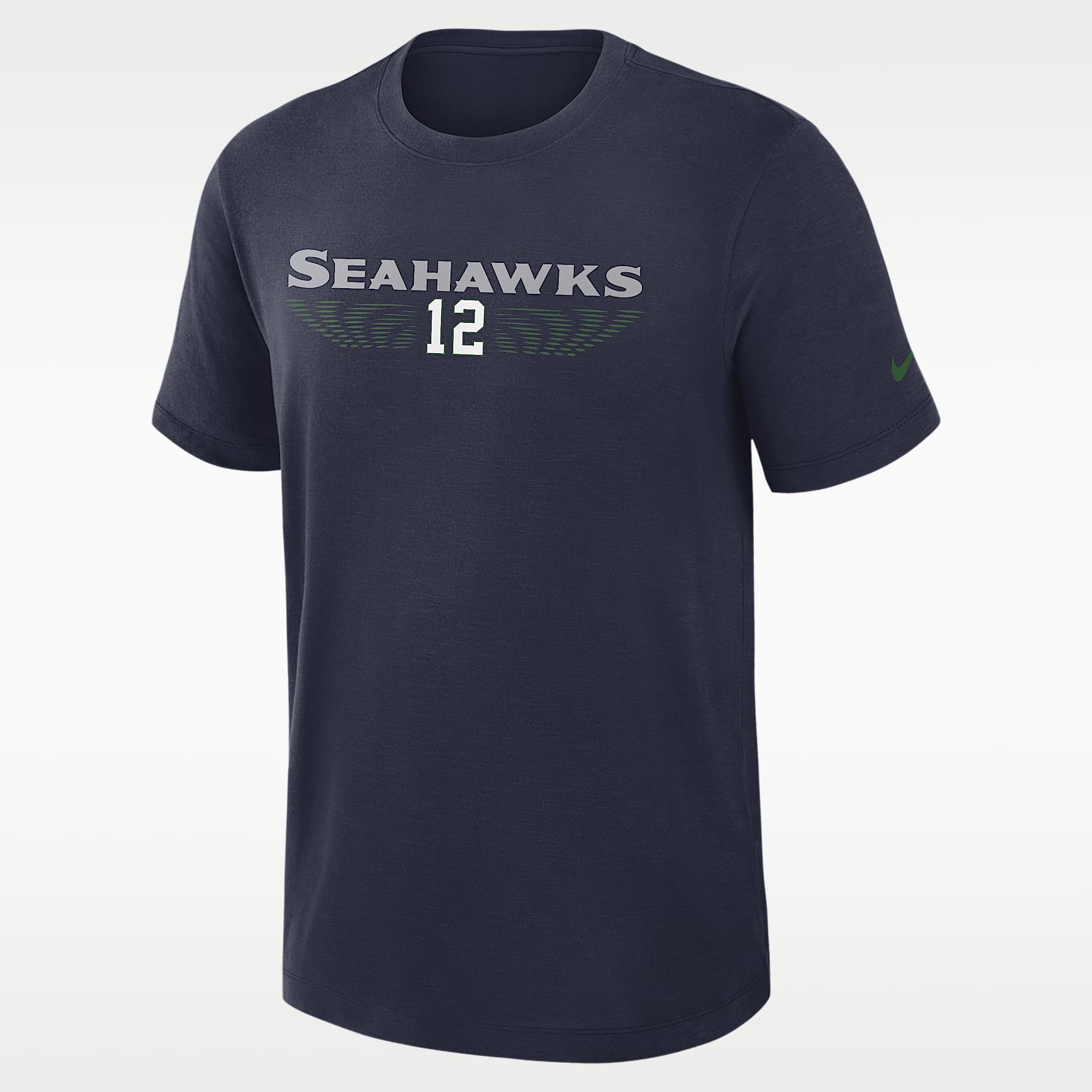 Seattle Seahawks Rivalries Collection Slub Men's Nike Dri-FIT NFL T-Shirt
