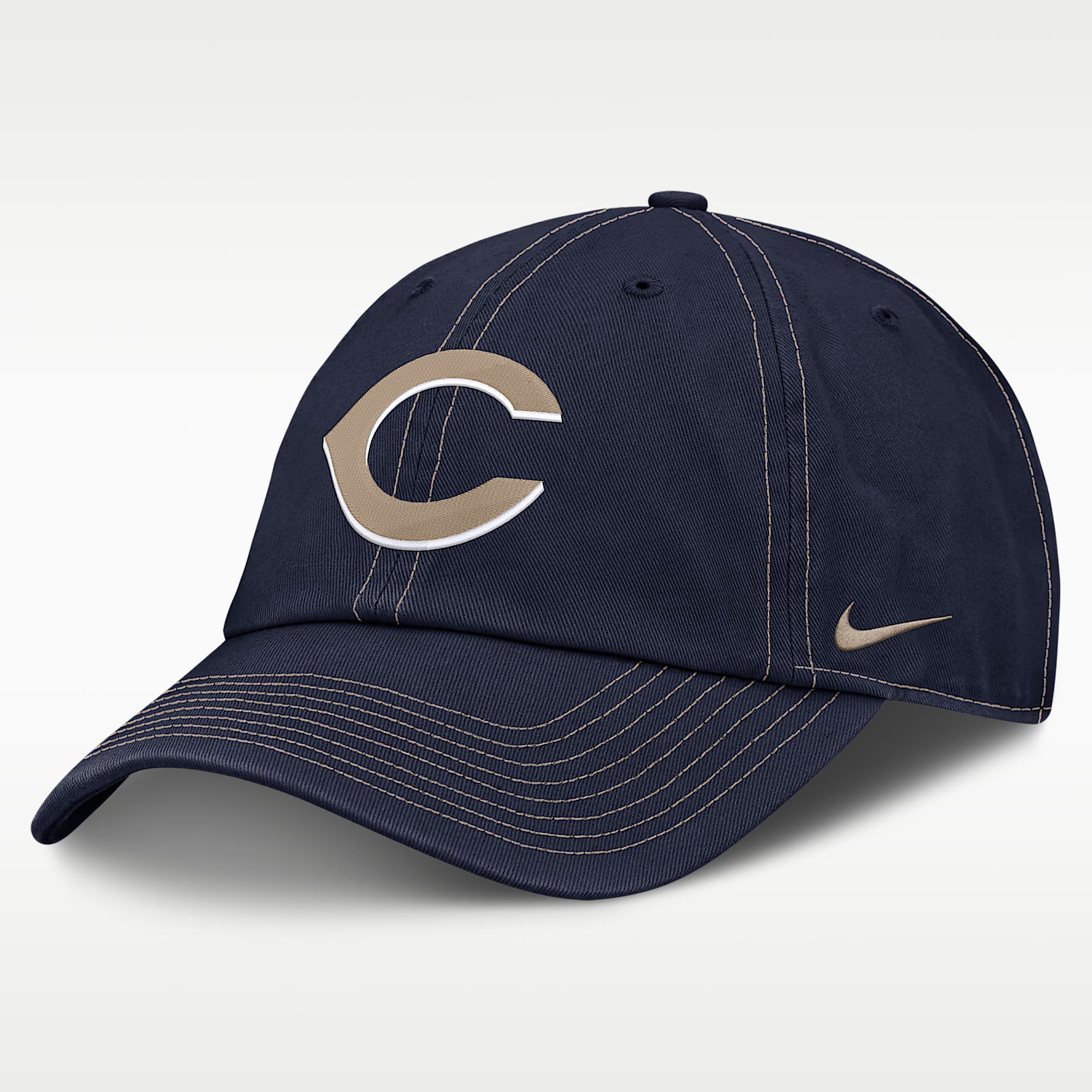 Cincinnati Reds Club Men's Nike MLB Adjustable Hat