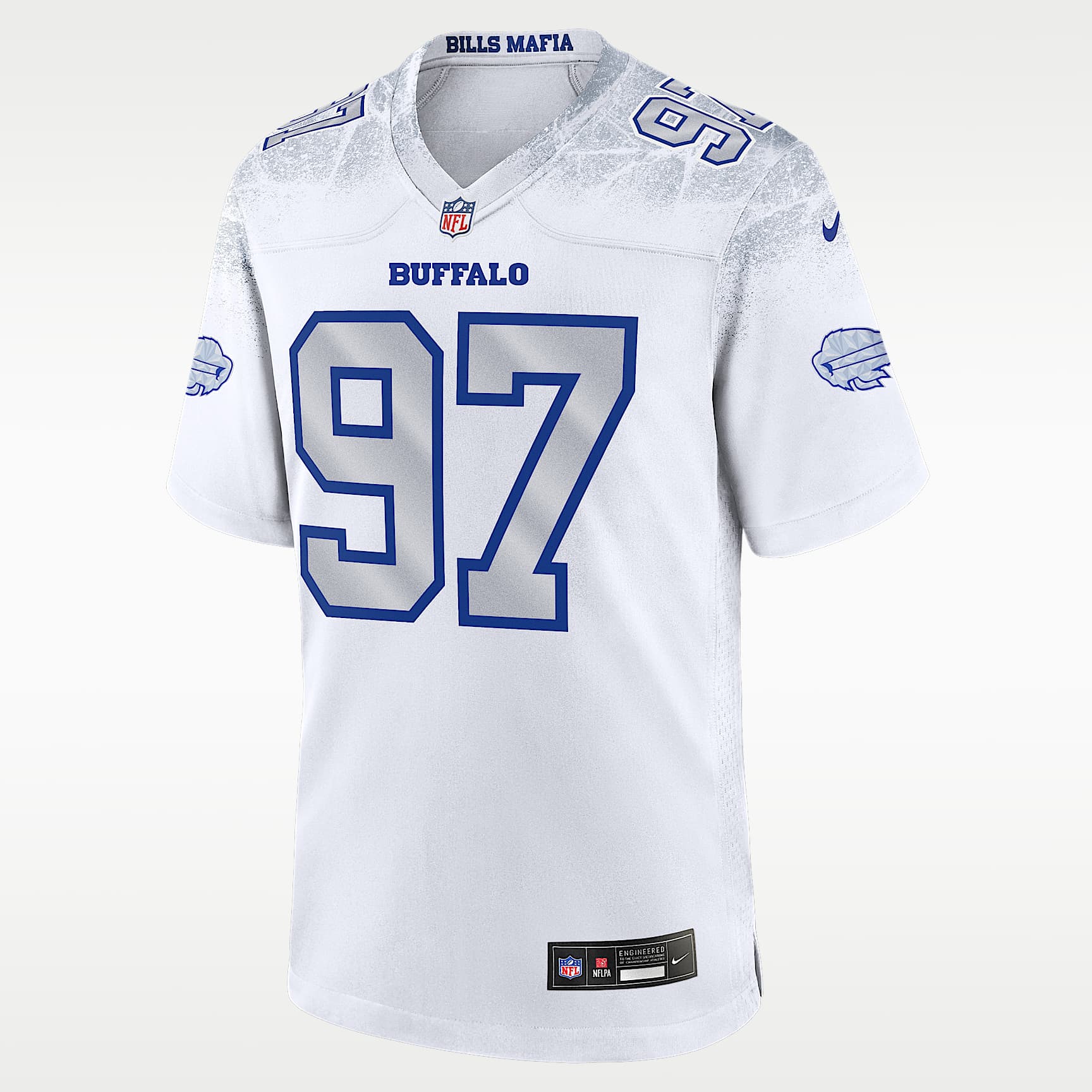 Joey Bosa Buffalo Bills Rivalries Collection Men’s Nike NFL Game Jersey