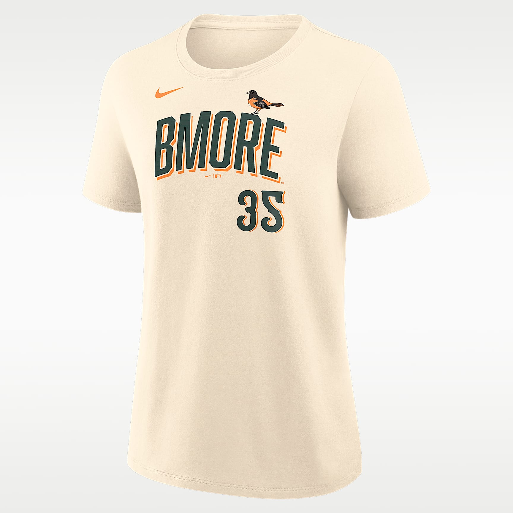 Adley Rutschman Baltimore Orioles City Connect Women's Nike MLB T-Shirt