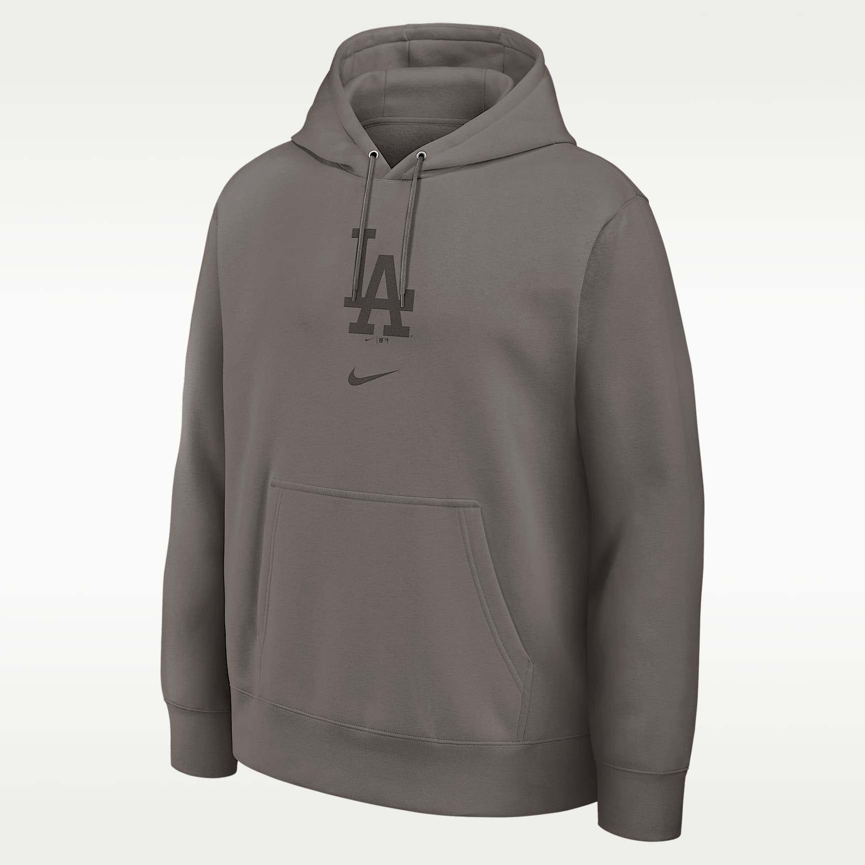 Los Angeles Dodgers Washed Club Men's Nike MLB Pullover Hoodie