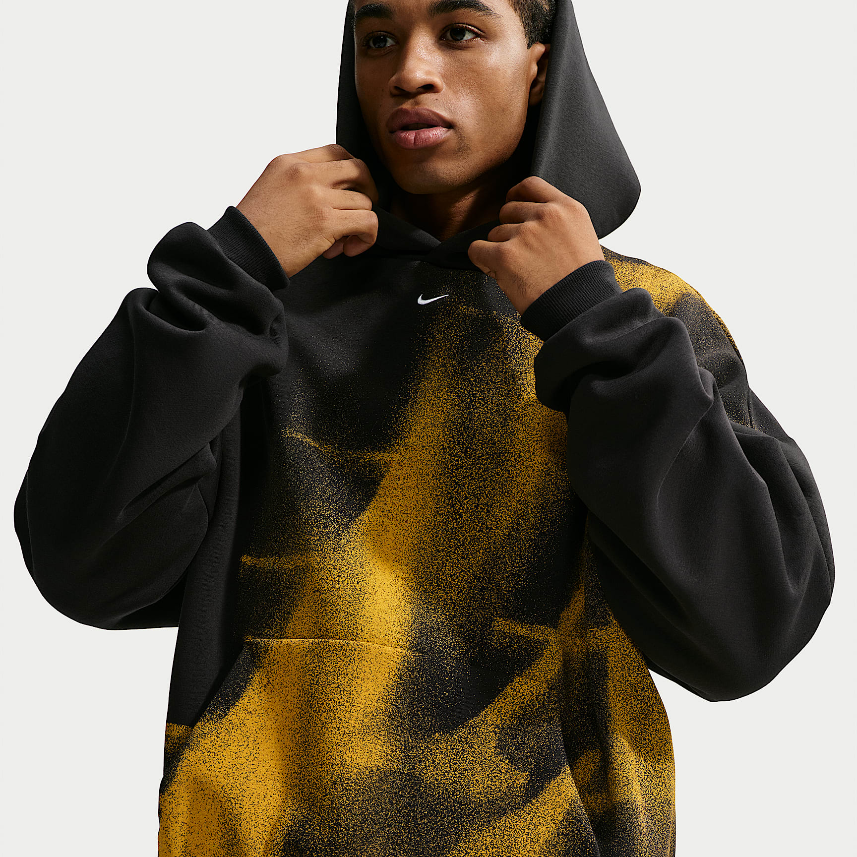 Los Angeles Lakers Standard Issue Men's Fleece Basketball Hoodie