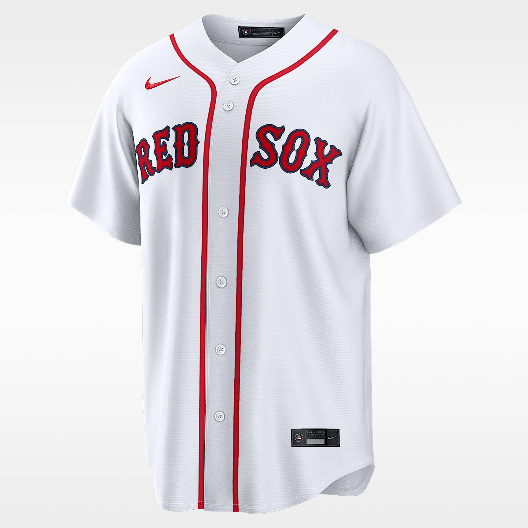 Alex Bregman Boston Red Sox Men's Nike MLB Replica Jersey