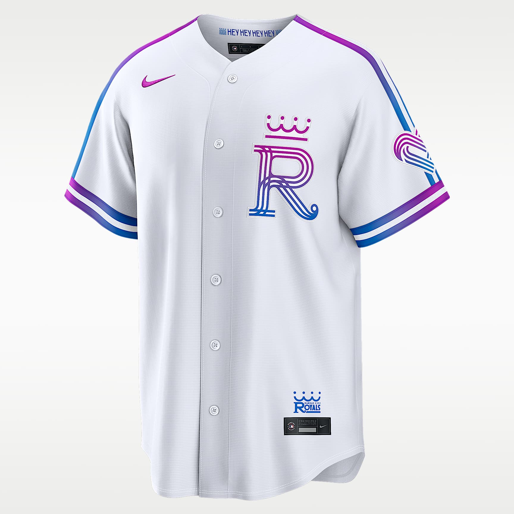 Kansas City Royals City Connect Men's Nike MLB Stadium Jersey