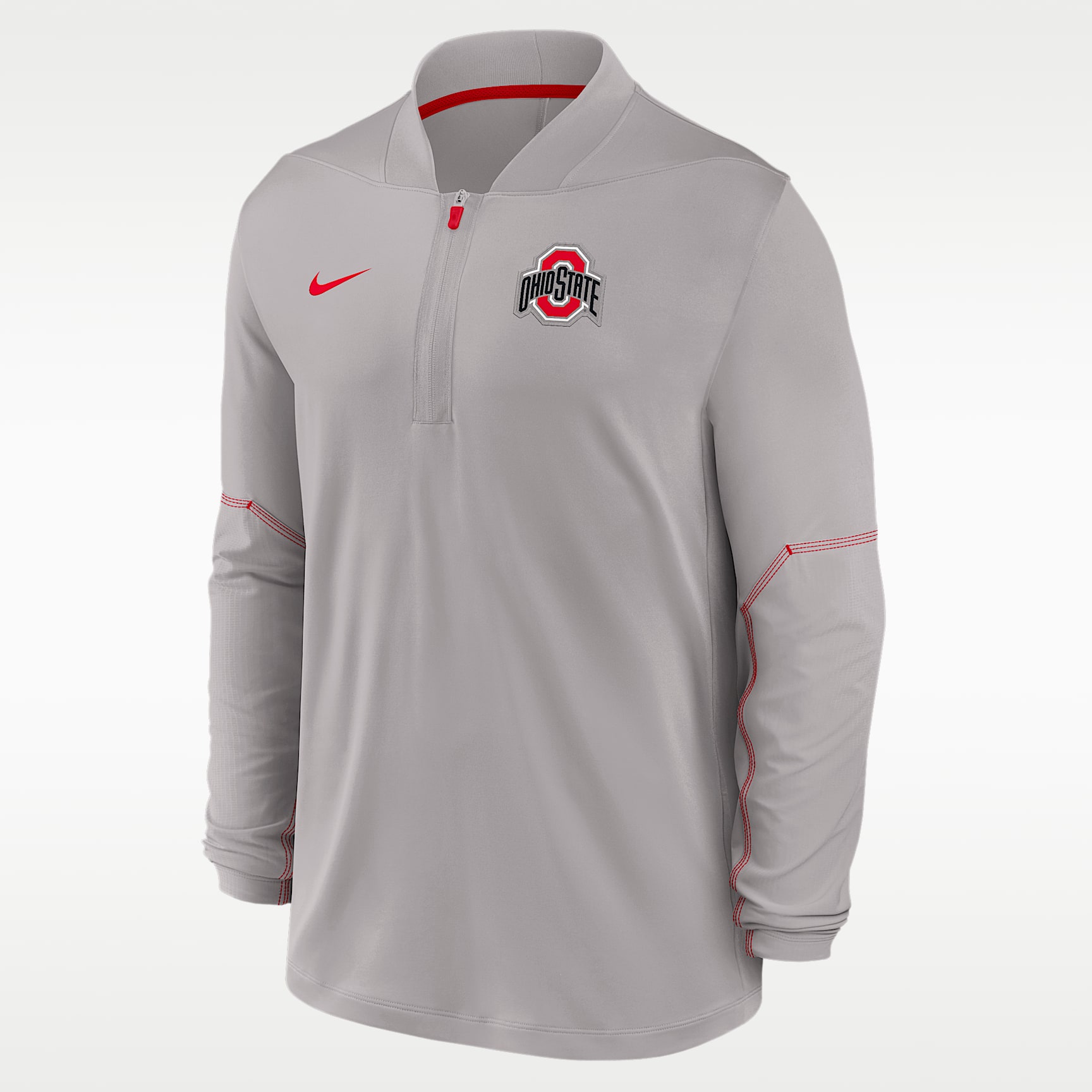 Ohio State Sideline Men's Nike Dri-FIT College 1/2-Zip Top