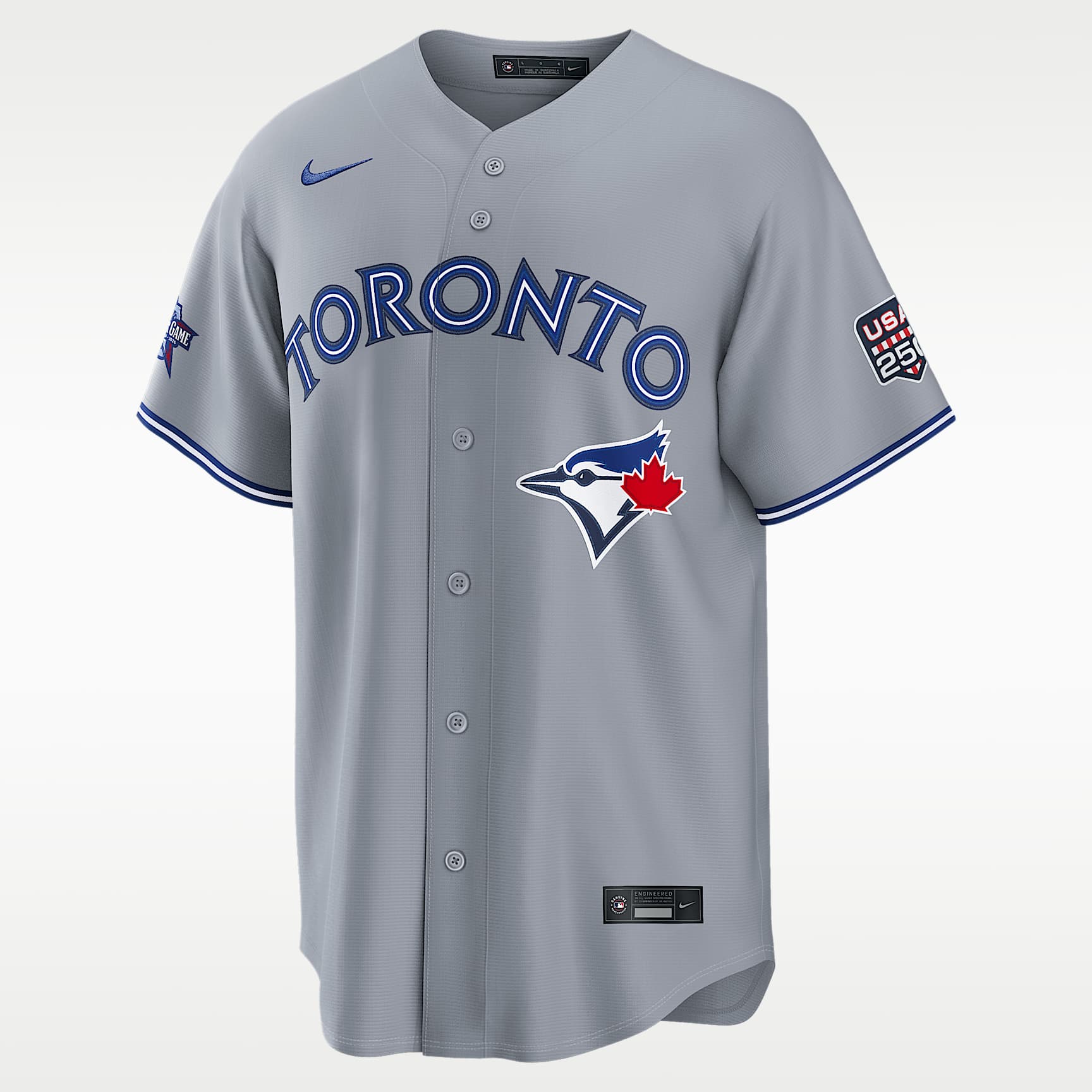 Vladimir Guerrero Jr. American League 2026 All-Star Game Men's Nike MLB Replica Jersey