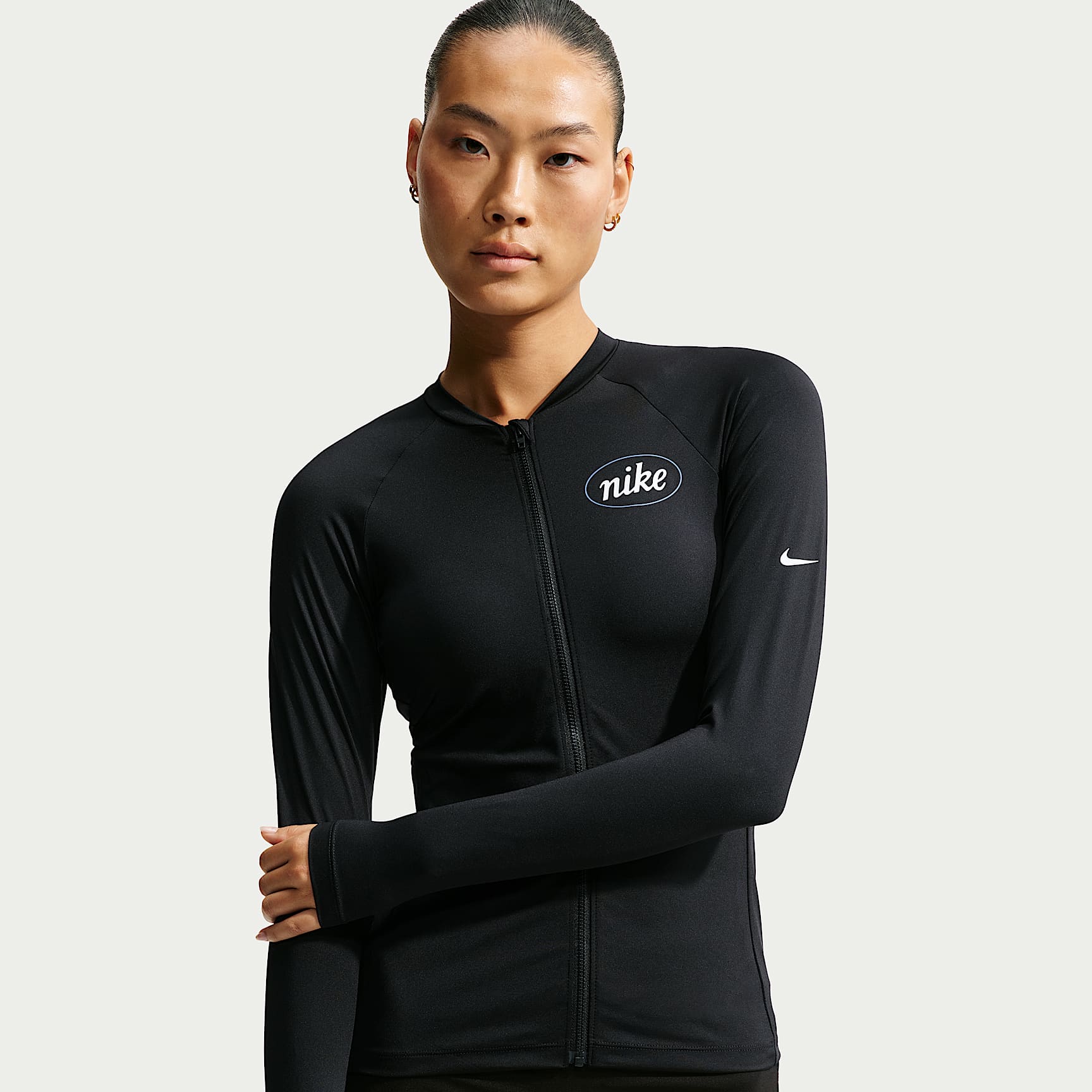Tankini de cuello cuadrado para mujer Natación Nike