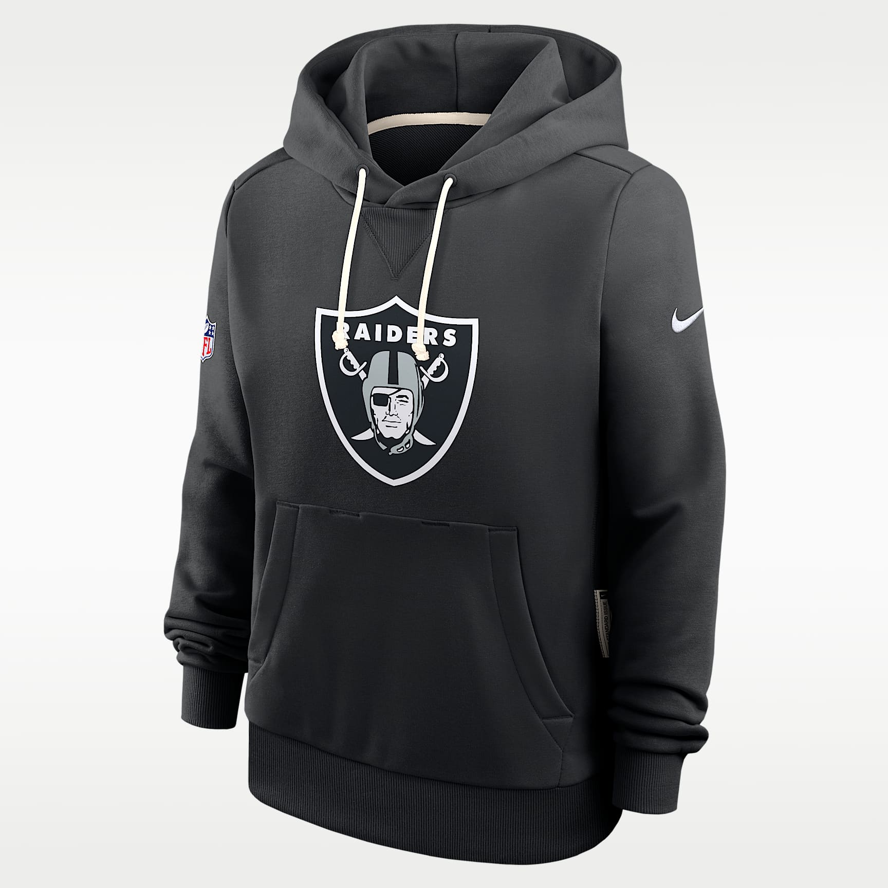 Las Vegas Raiders Sideline Women's Nike Dri-FIT NFL Pullover Hoodie