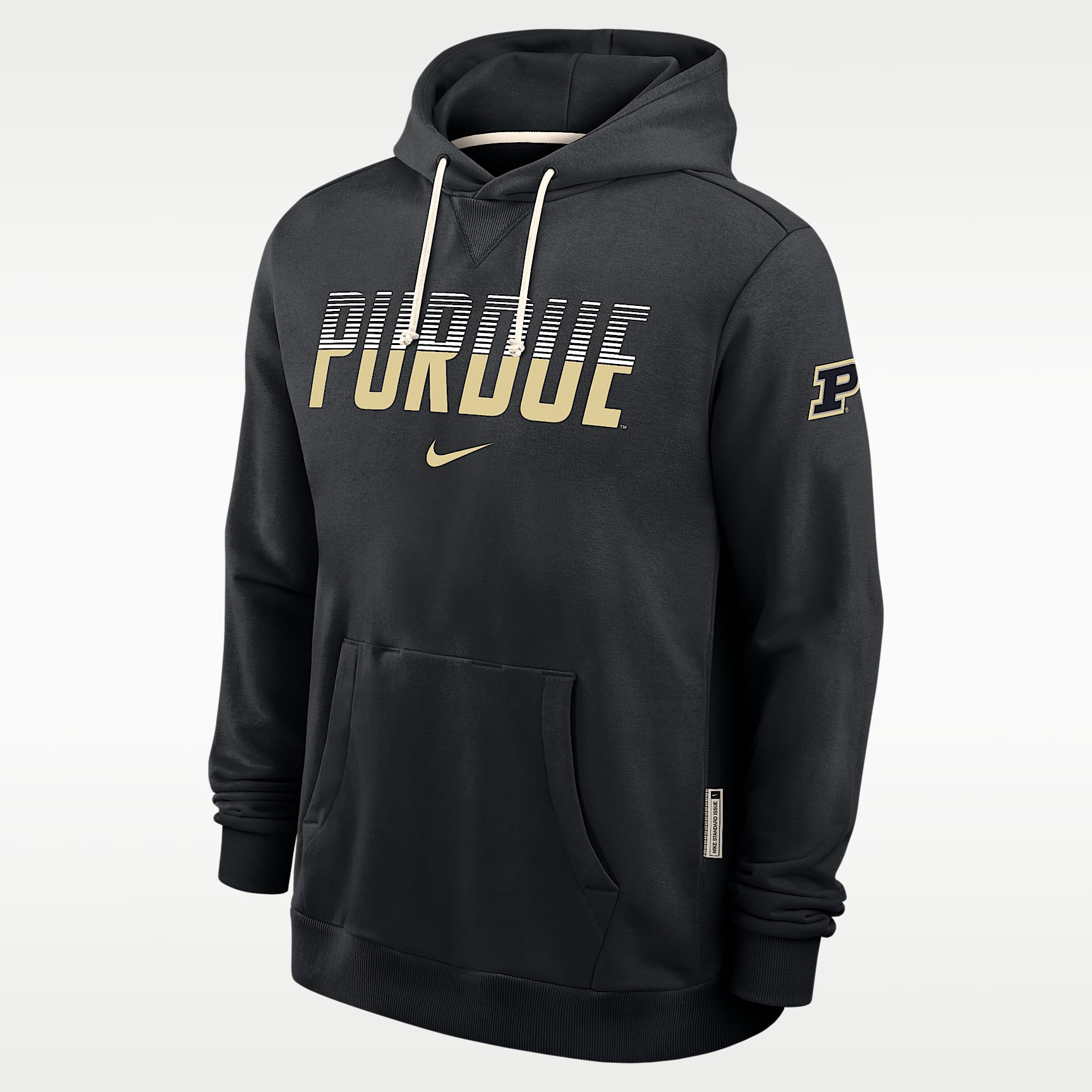 Nike Sideline (Purdue) Men's Dri-FIT Sleeveless Pullover Hoodie