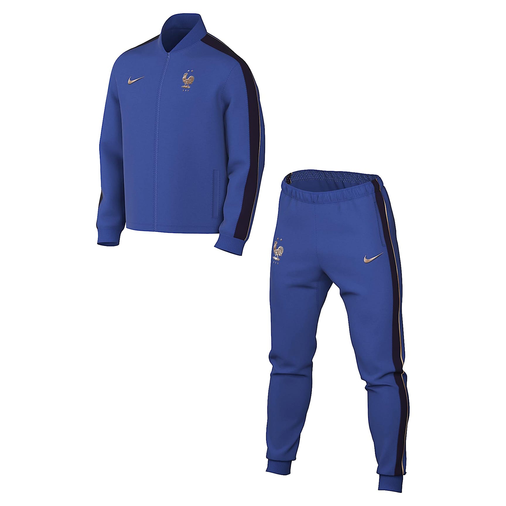 FFF Strike Men's Nike Dri-FIT Soccer Knit Tracksuit