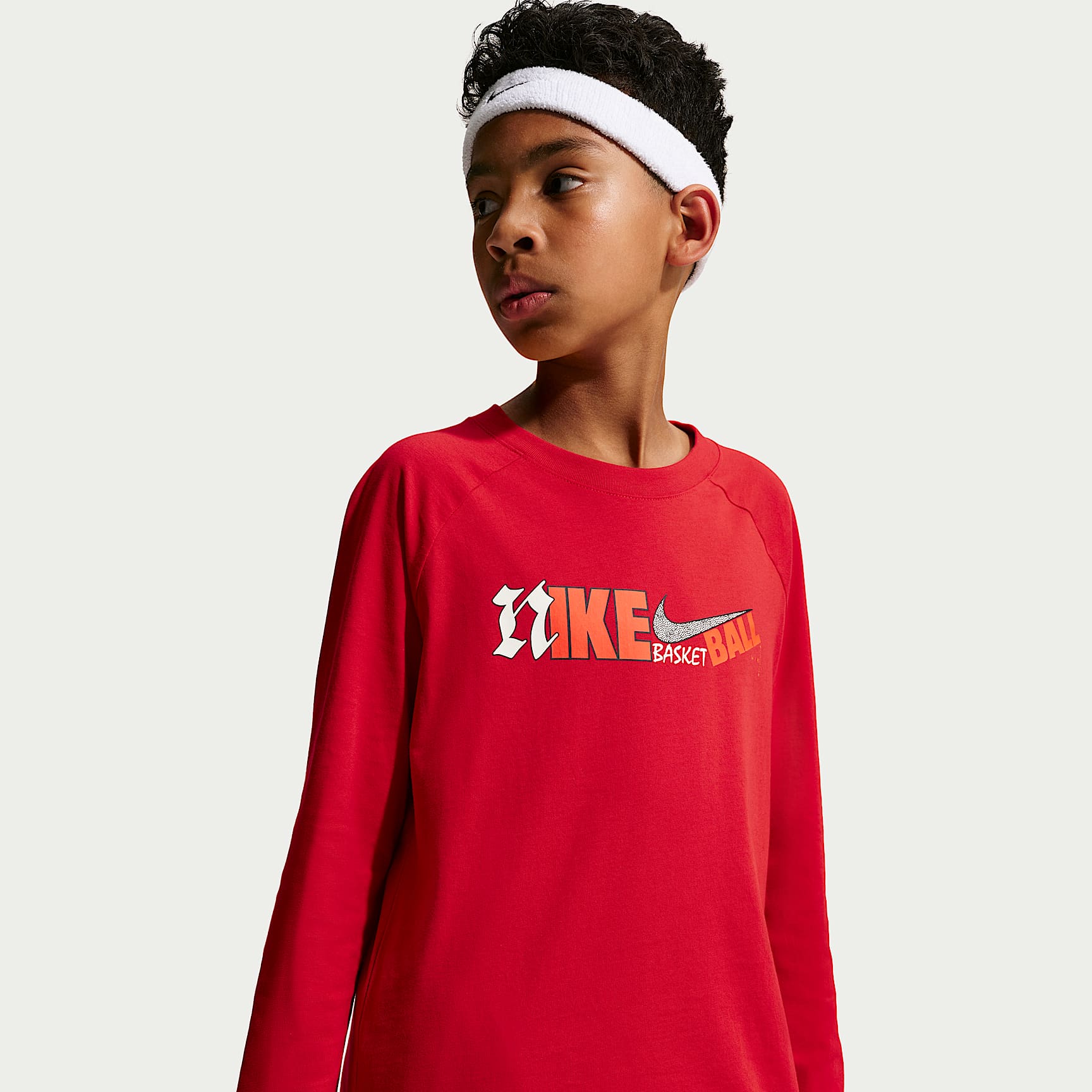 Nike Kids' Long Sleeve Tee