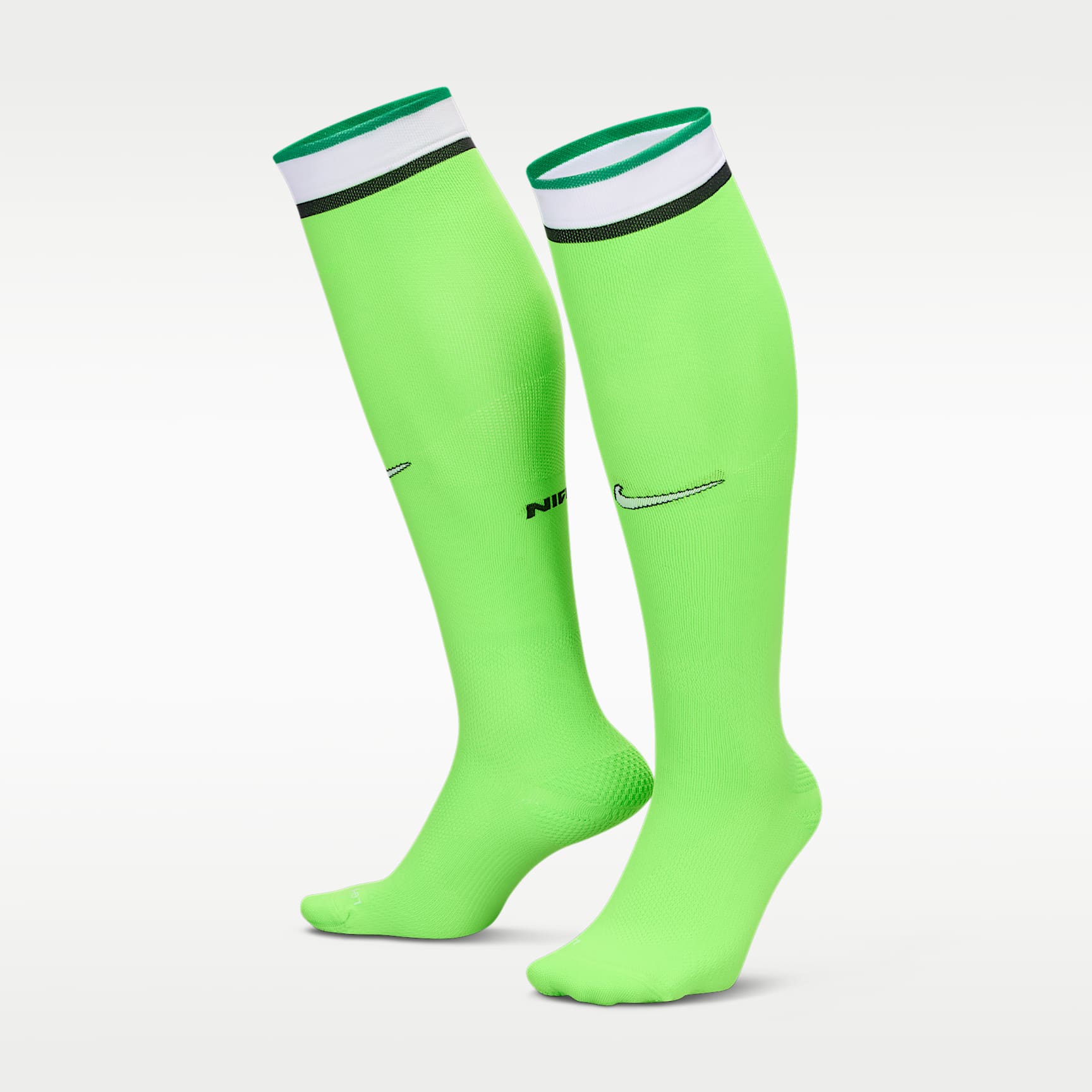 Nigeria VaporFast (hjemmedrakt) Nike Dri-FIT ADV knehøye fotballstrømper