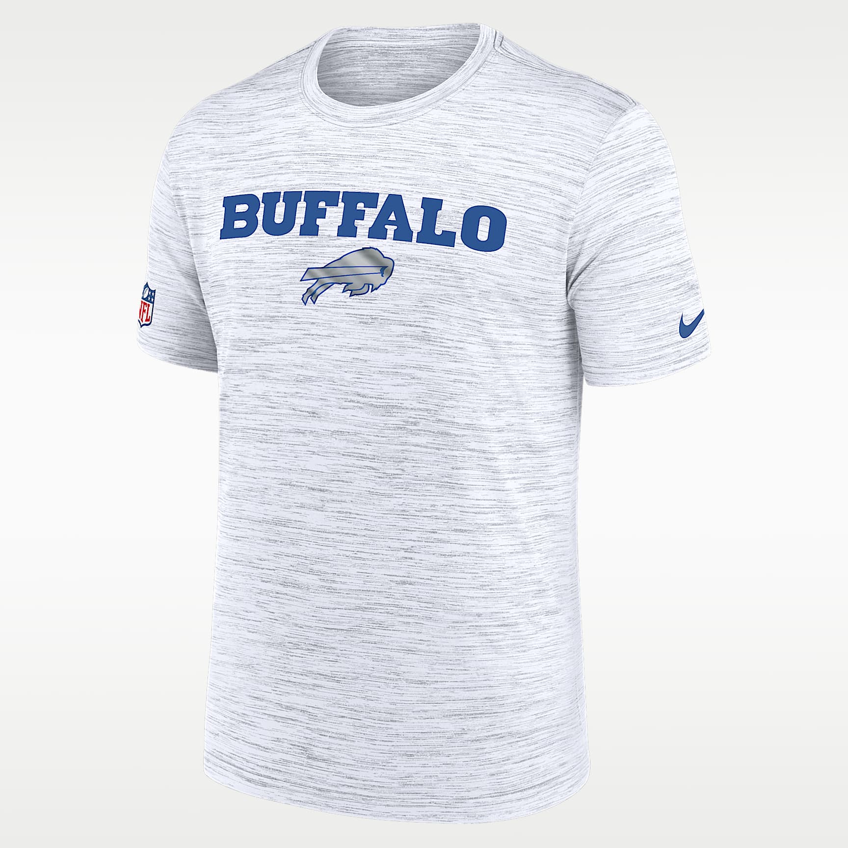 Buffalo Bills Rivalries Collection Sideline Velocity Men's Nike Dri-FIT NFL T-Shirt