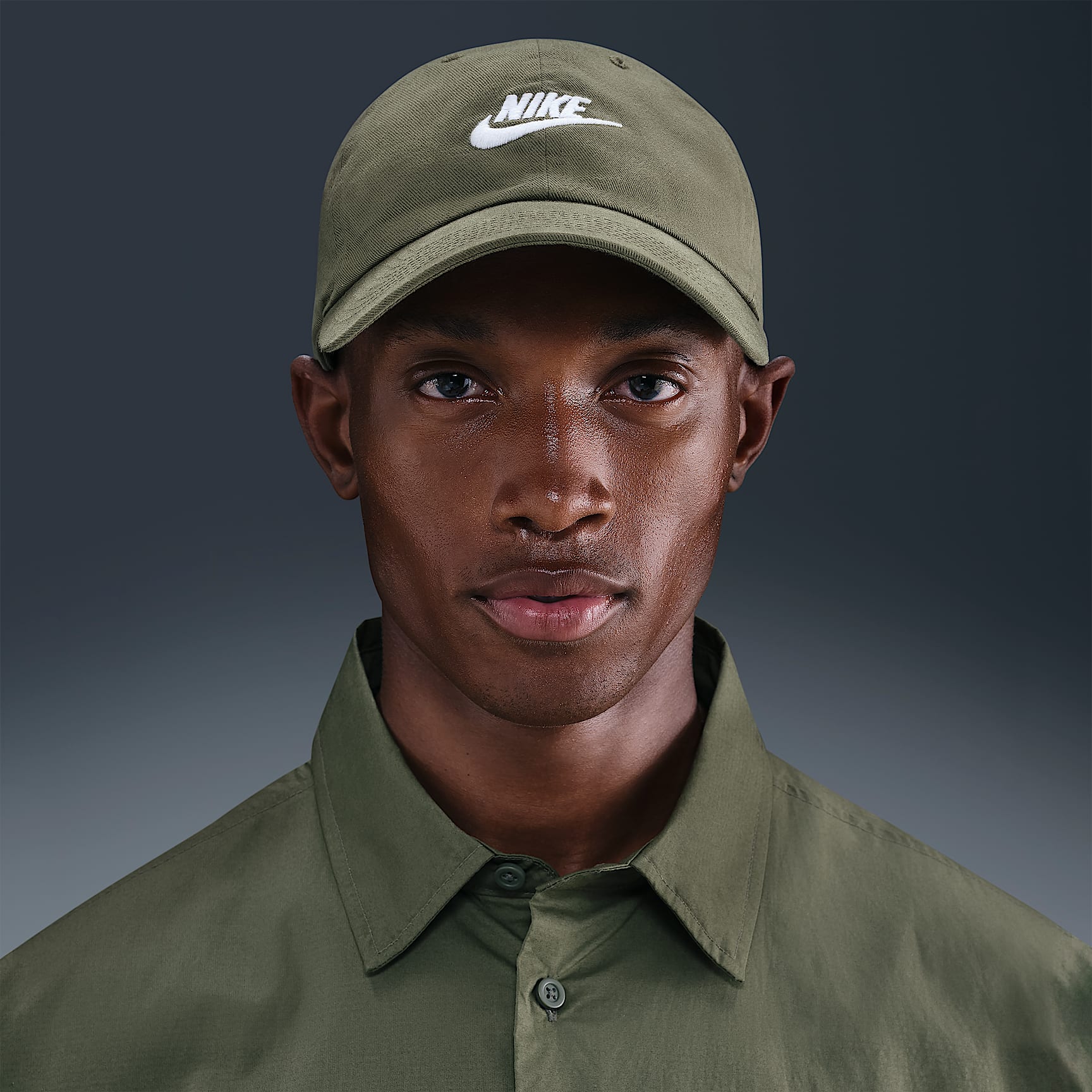 Casquette délavée souple Futura Nike Club pour enfant