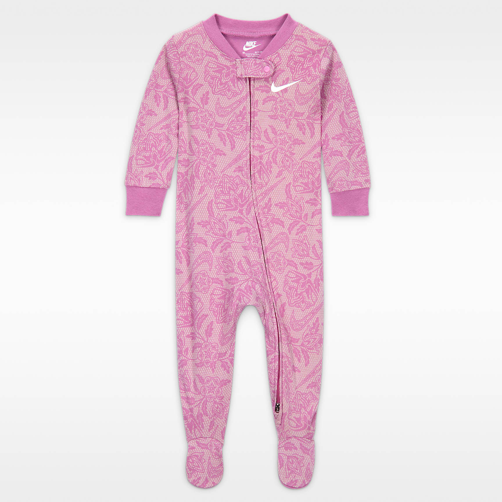 Mono completo para bebé (de 0 a 9 meses) Nike Lace It Up