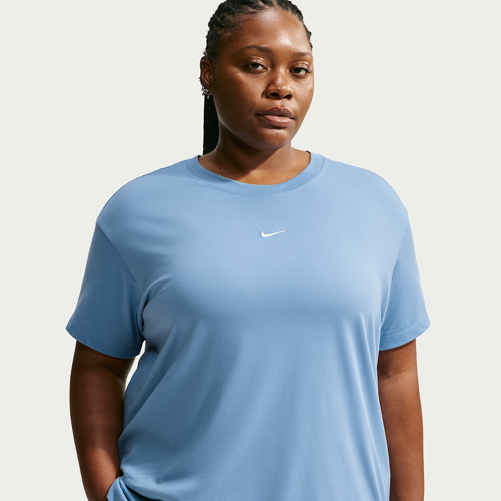 Nike Sportswear Classic Women's Oversized Short-Sleeve T-Shirt (Plus Size)