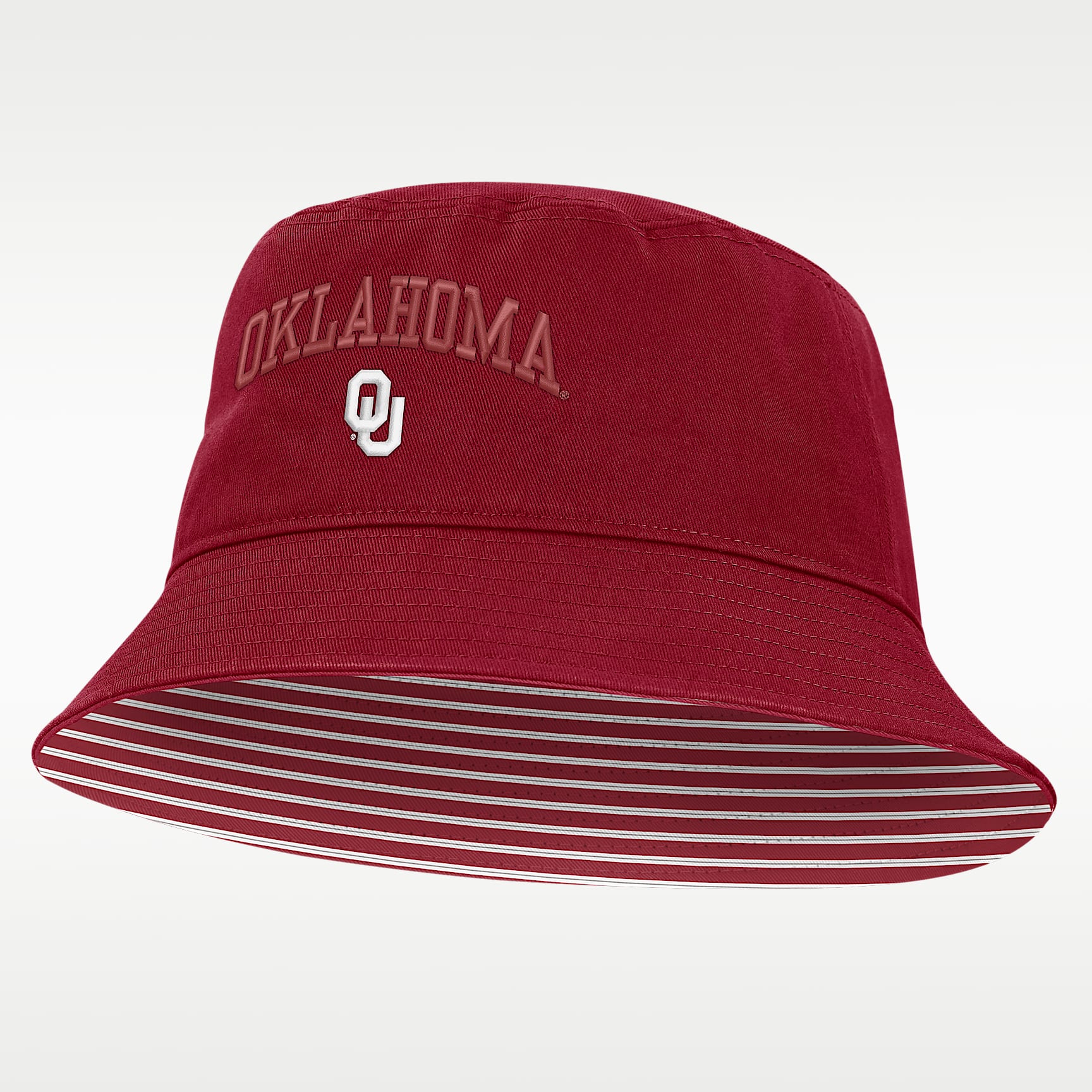 Oklahoma Primetime Apex Men's Jordan Brand College Bucket Hat
