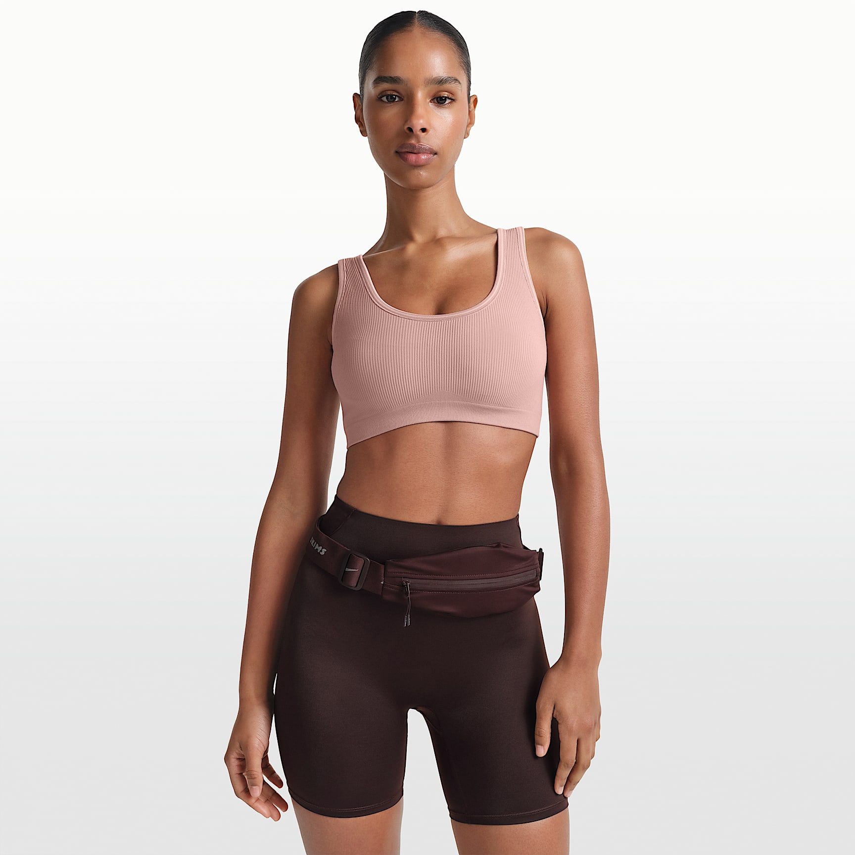 NikeSKIMS Ribbed Seamless Women's Scoop Bra