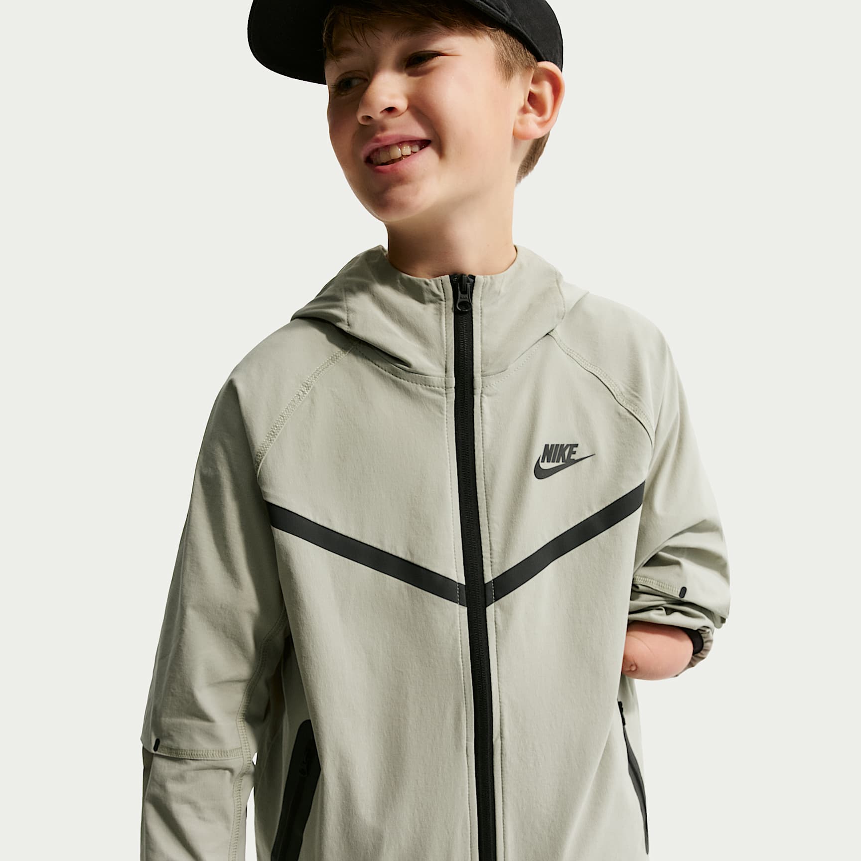 Veste tissée Nike Tech pour ado (garçon)