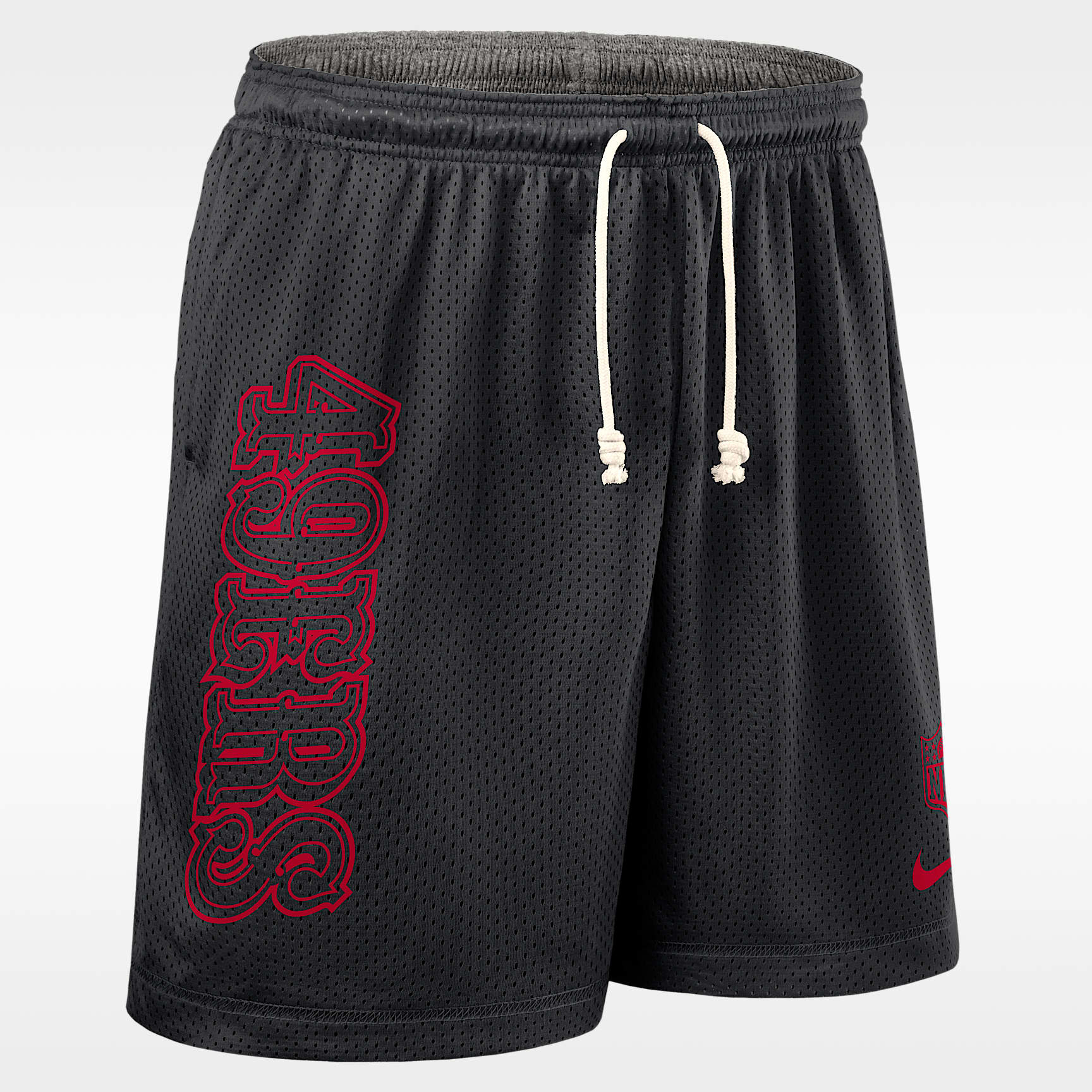 San Francisco 49ers Sideline Reversible Men’s Nike Dri-FIT NFL Shorts