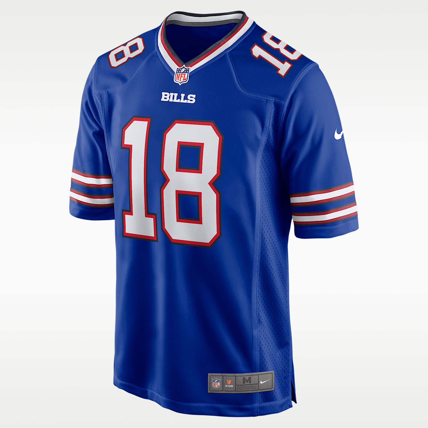 Amari Cooper Buffalo Bills Men's Nike NFL Game Jersey