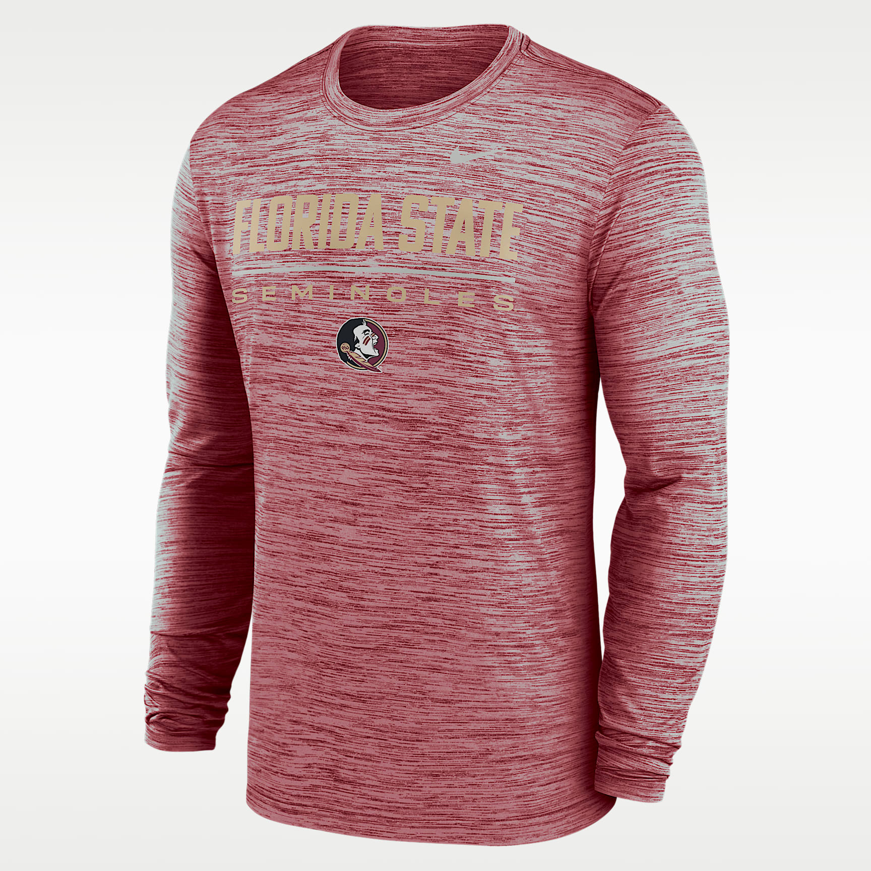 Playera universitaria Nike Dri-FIT para hombre Florida State Sideline Velocity