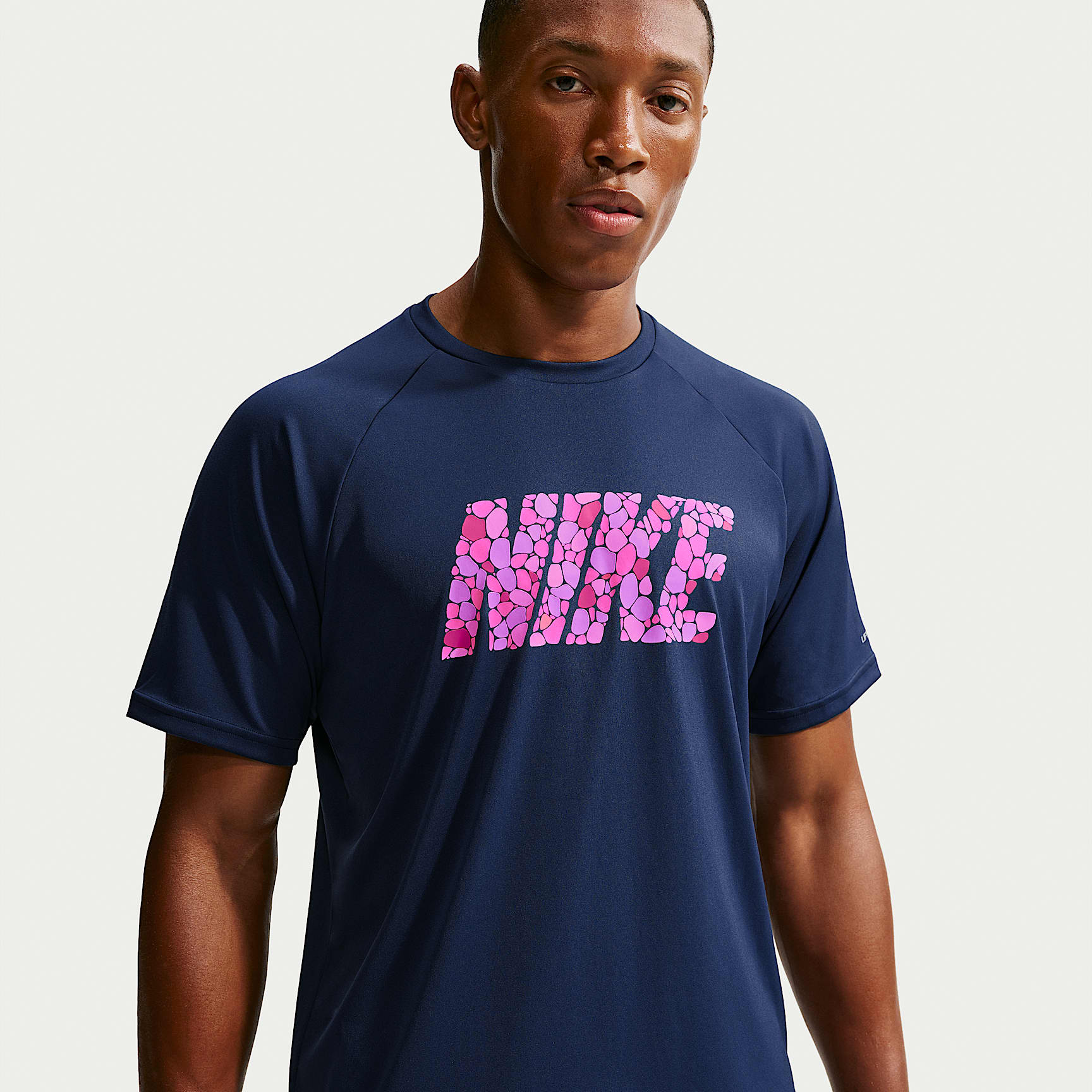 Nike Swim Hydroguard Men's Dri-FIT UV Short Sleeve Top