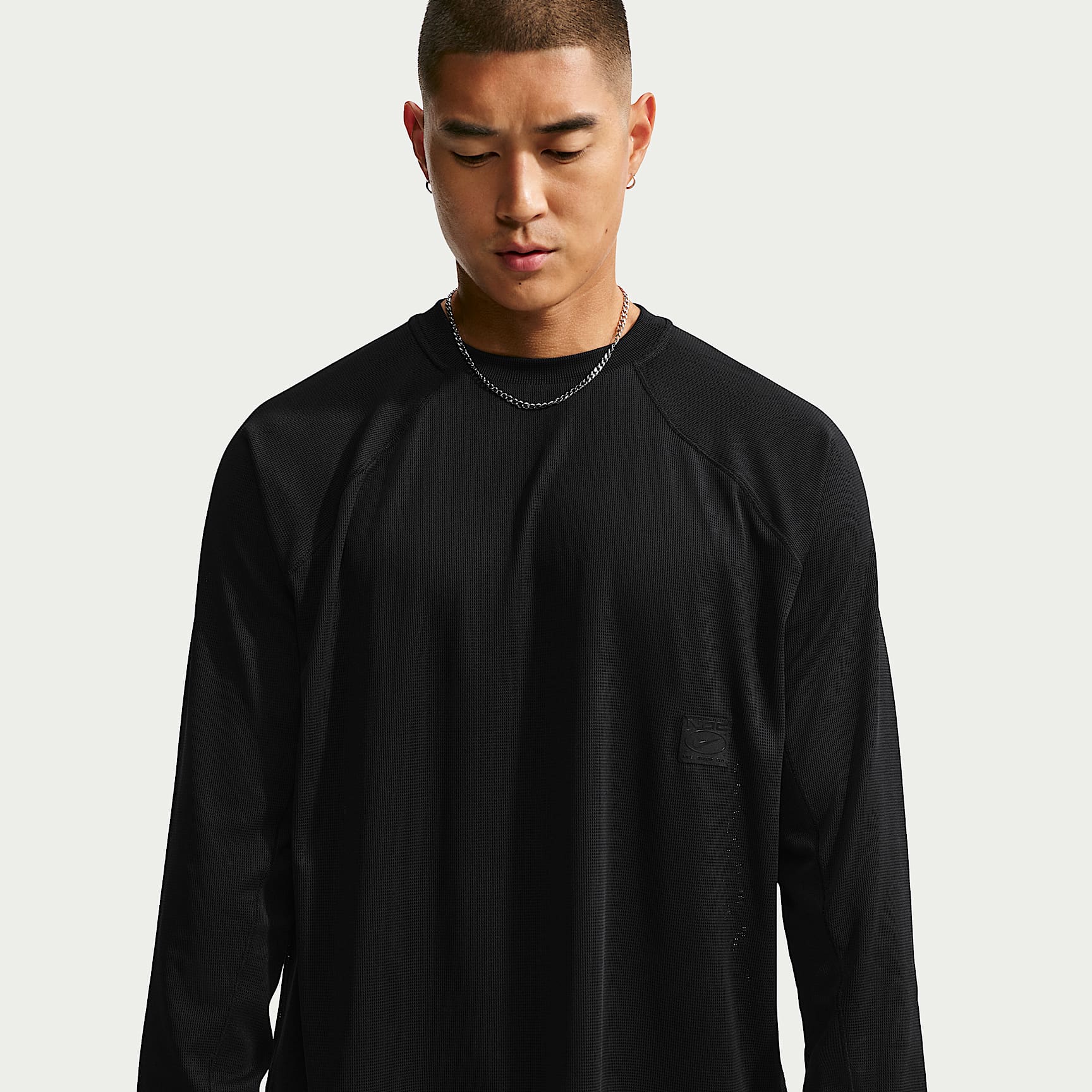 ナイキ メンズ N.A.C. Dri-FIT ロングスリーブ トップス