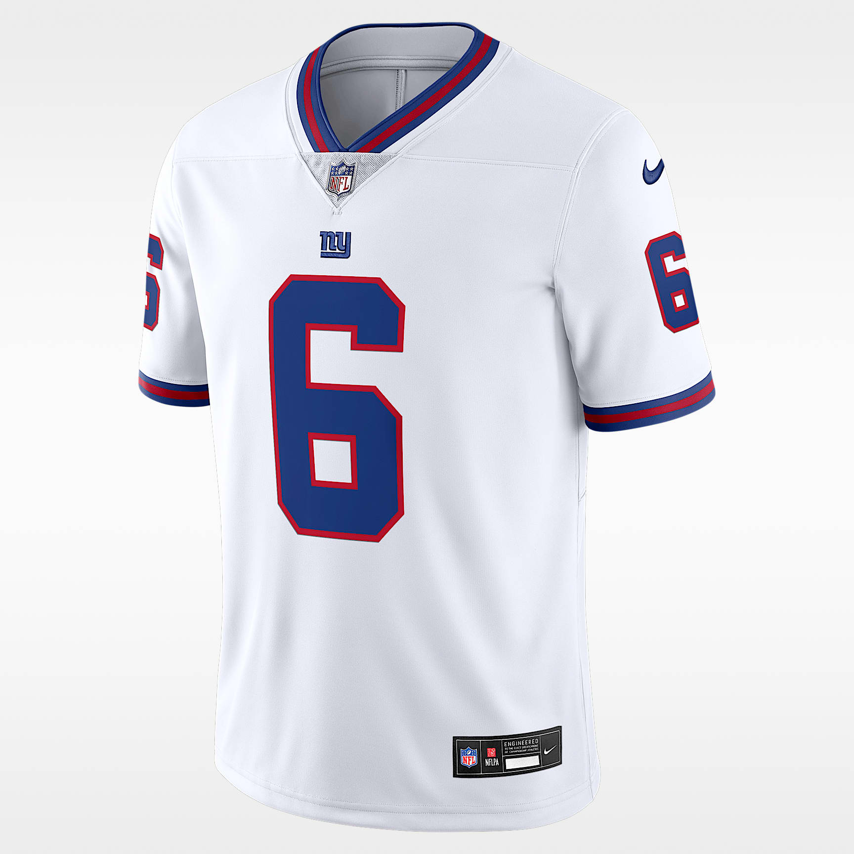Jersey Nike Dri-FIT de la NFL Limited para hombre Jaxson Dart New York Giants