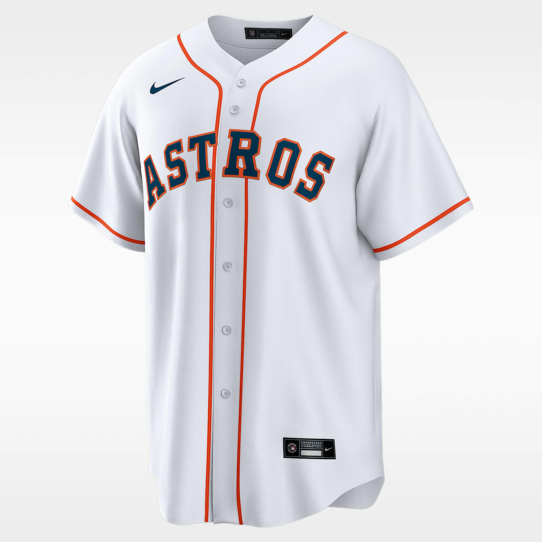 Jersey Nike de la MLB Replica para hombre Christian Walker Houston Astros
