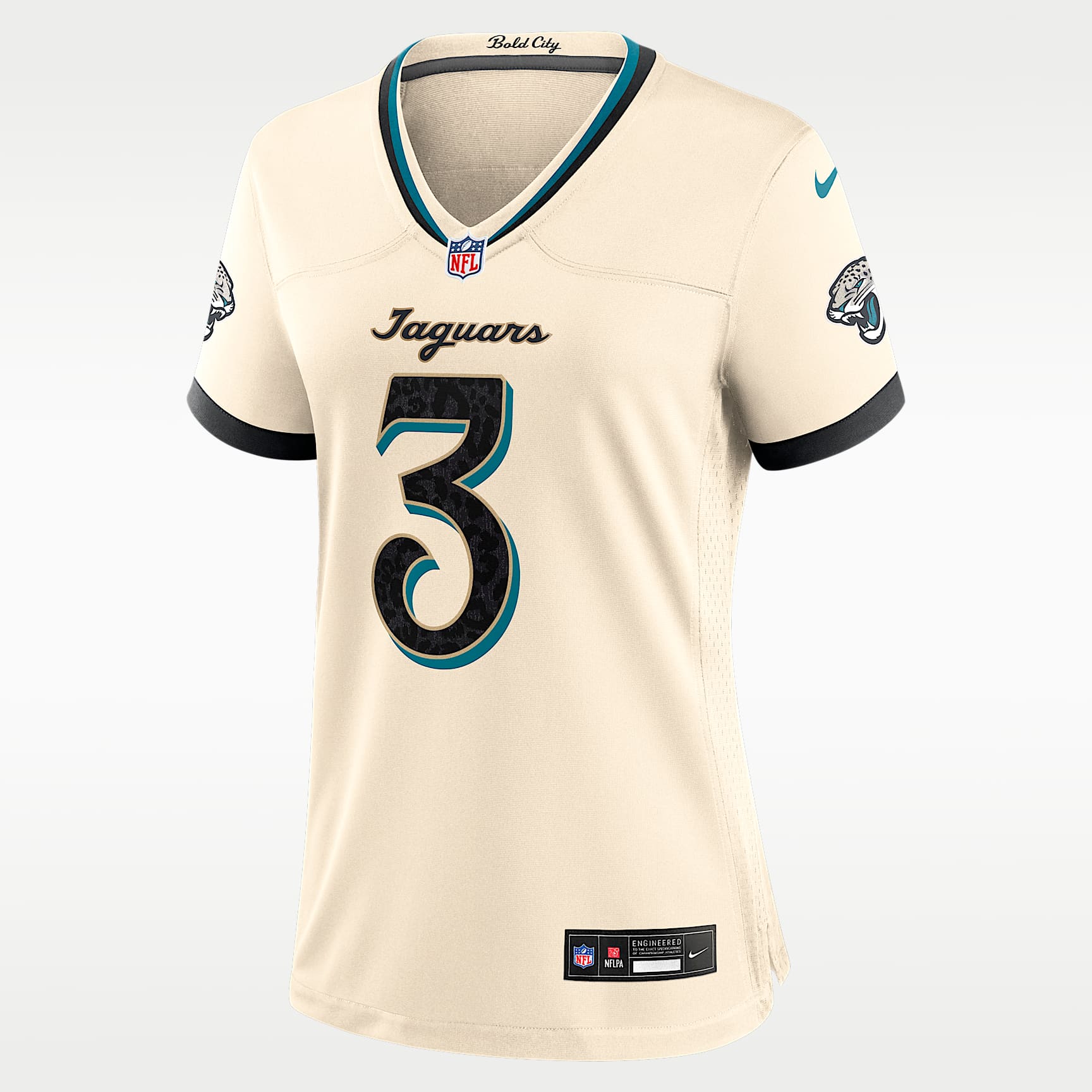 Jakobi Meyers Jacksonville Jaguars Rivalries Collection Women's Nike NFL Game Jersey