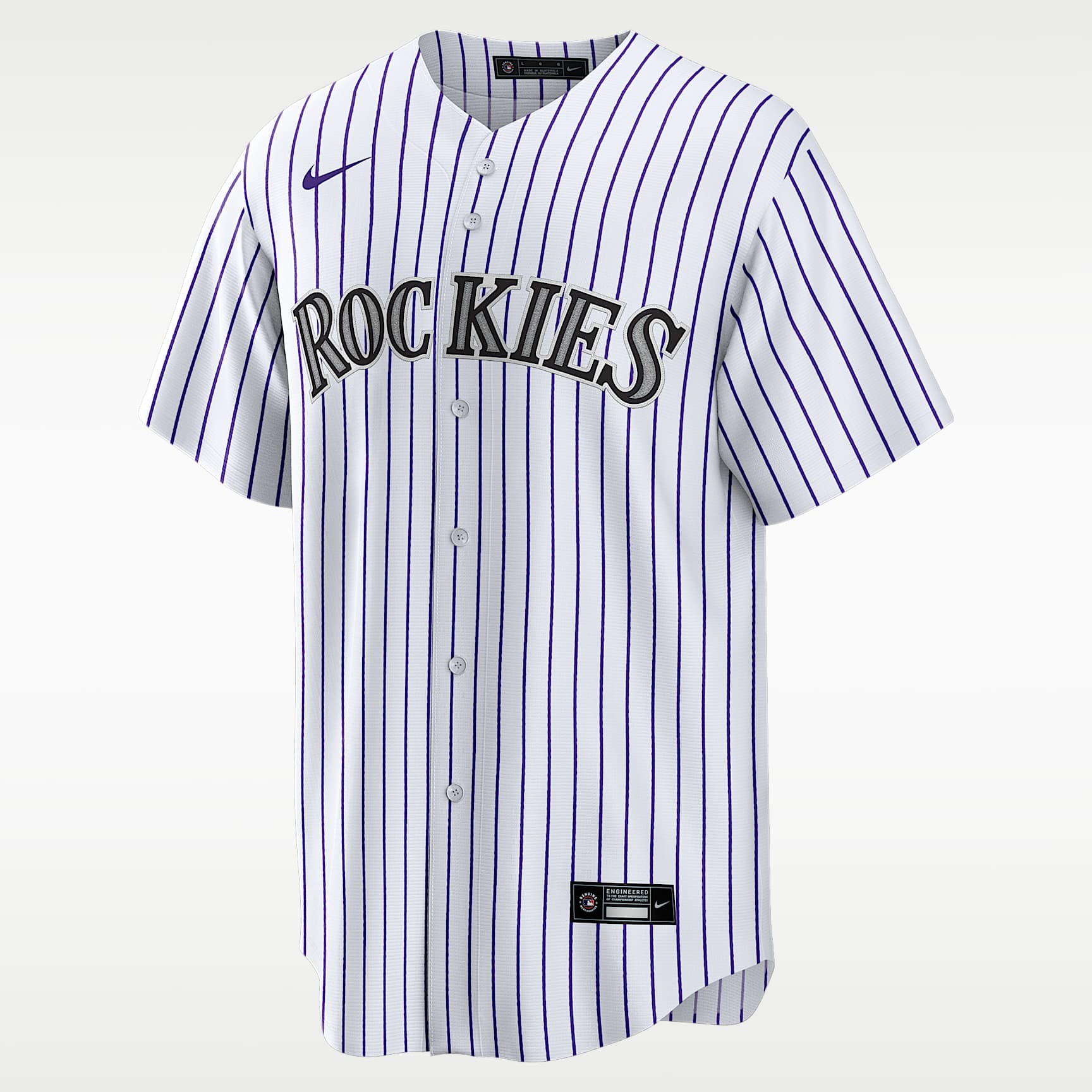 Todd Helton Colorado Rockies Retired Men's Nike MLB Replica Jersey