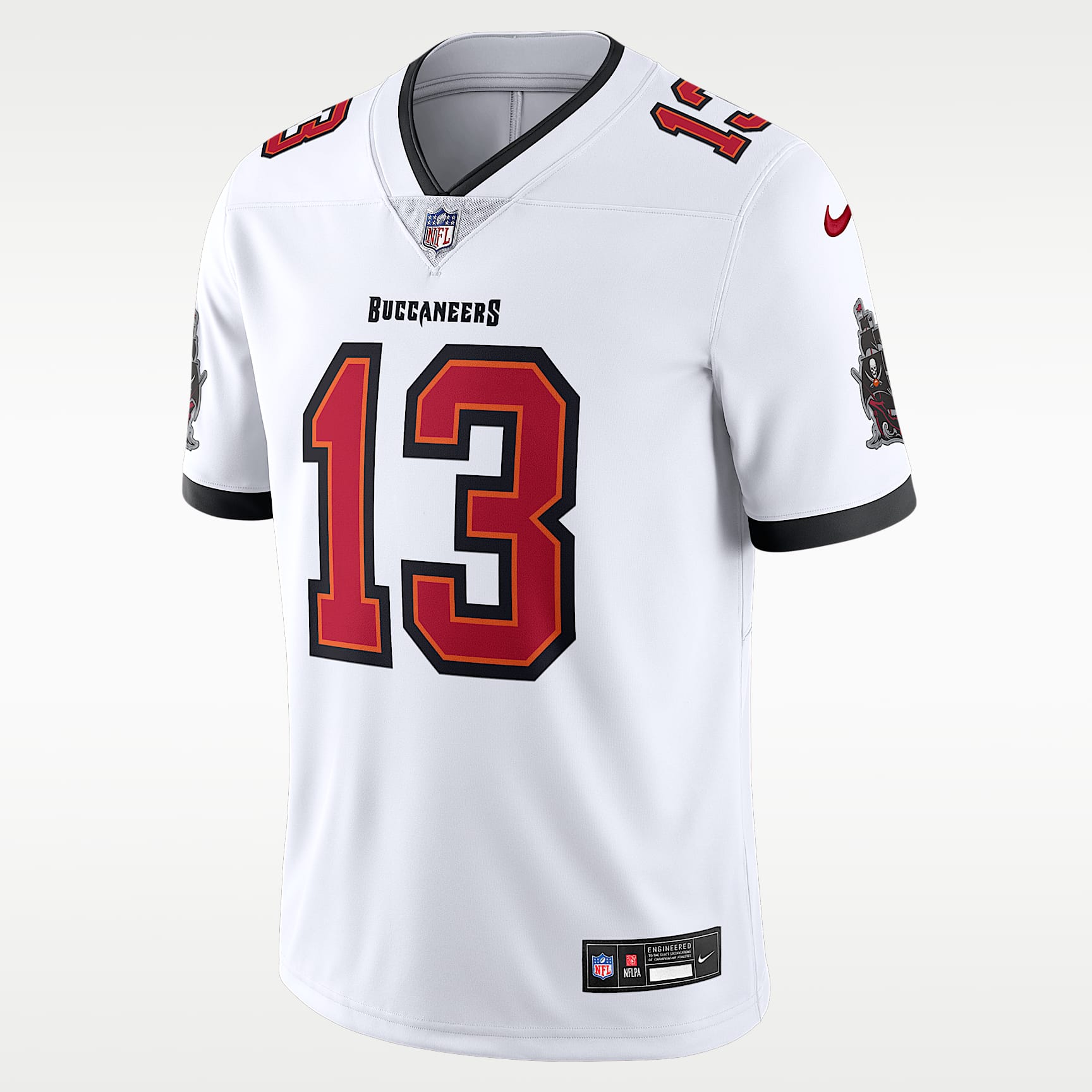 Jersey de fútbol americano Nike Dri-FIT NFL Limited para hombre Mike Evans Tampa Bay Buccaneers