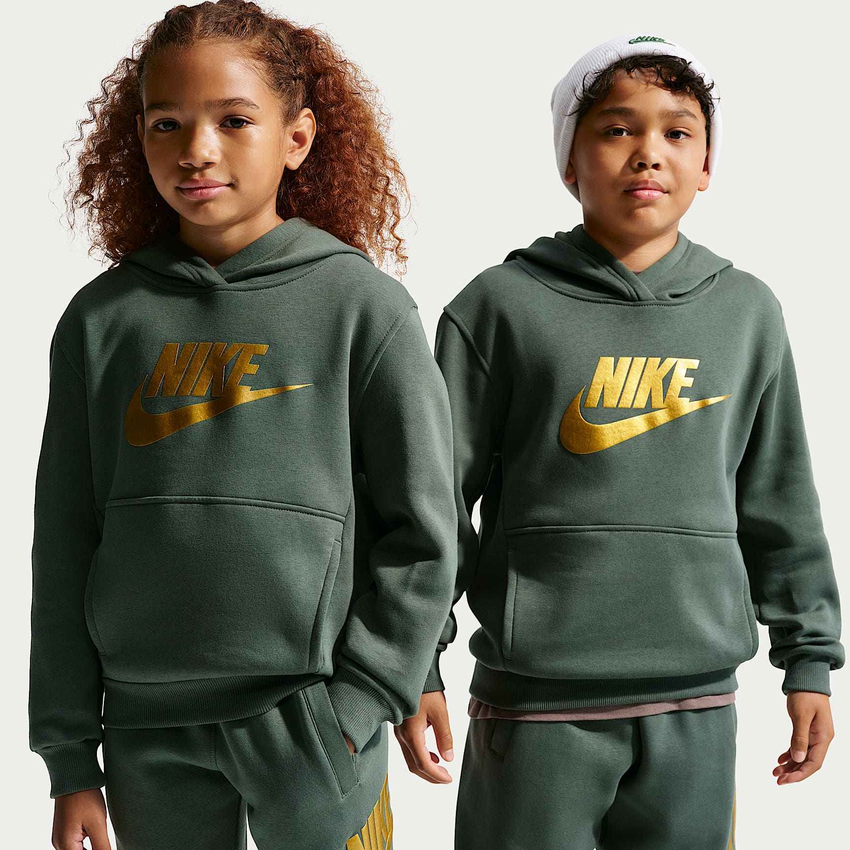 Nike Sportswear Club Fleece Big Kids' Hoodie