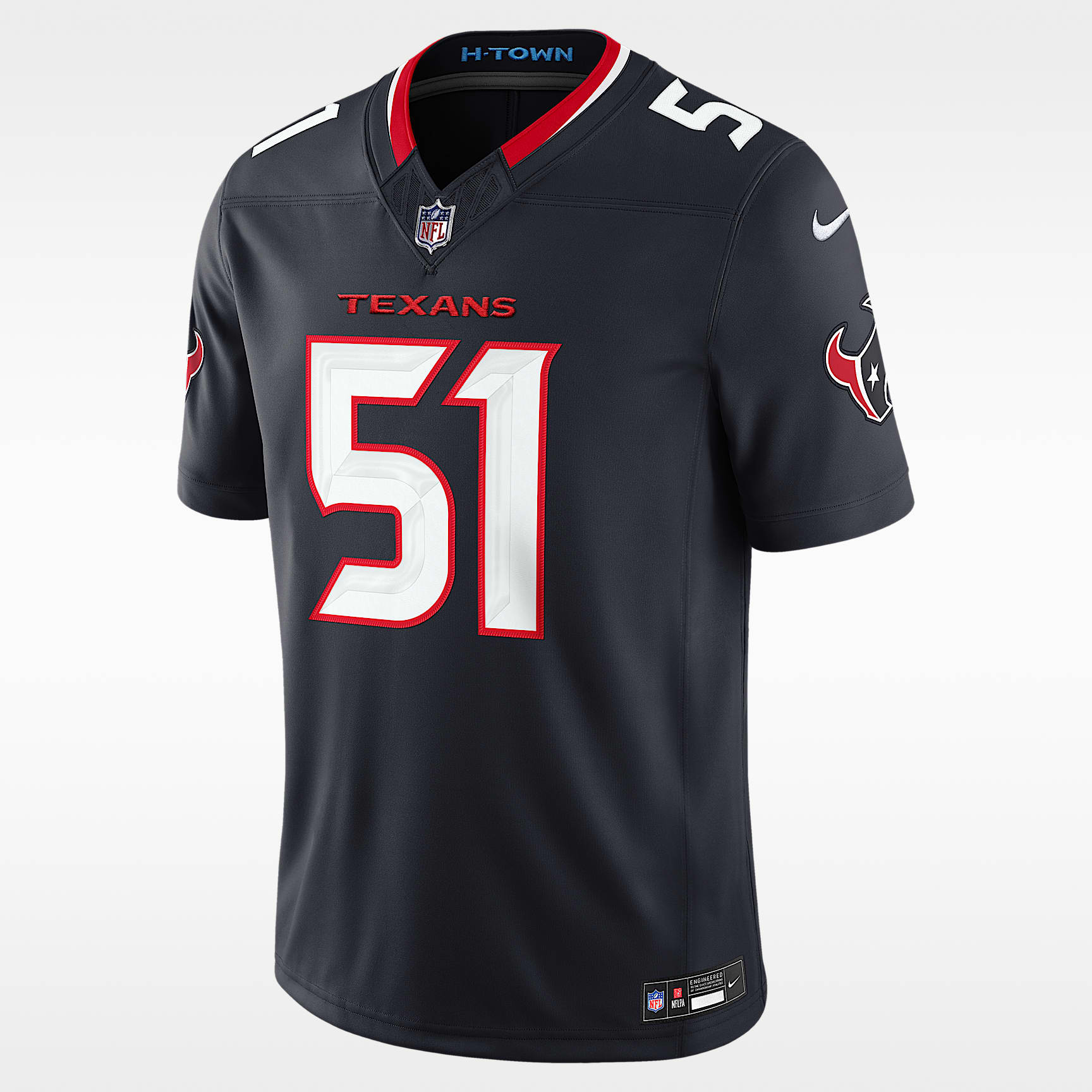 Will Anderson Jr. Houston Texans Men's Nike Dri-FIT NFL Limited Jersey