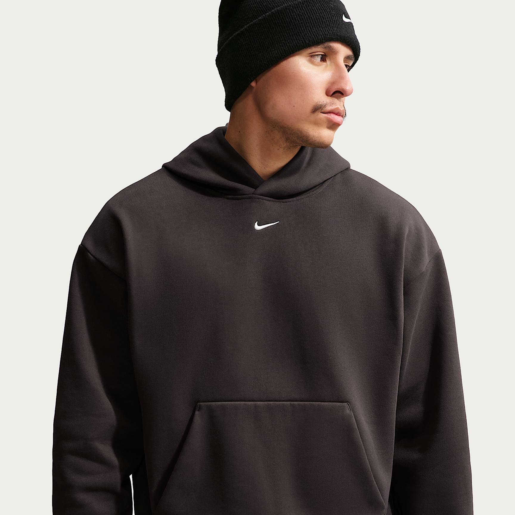Sudadera con gorro sin cierre para hombre Nike Solo Fleece