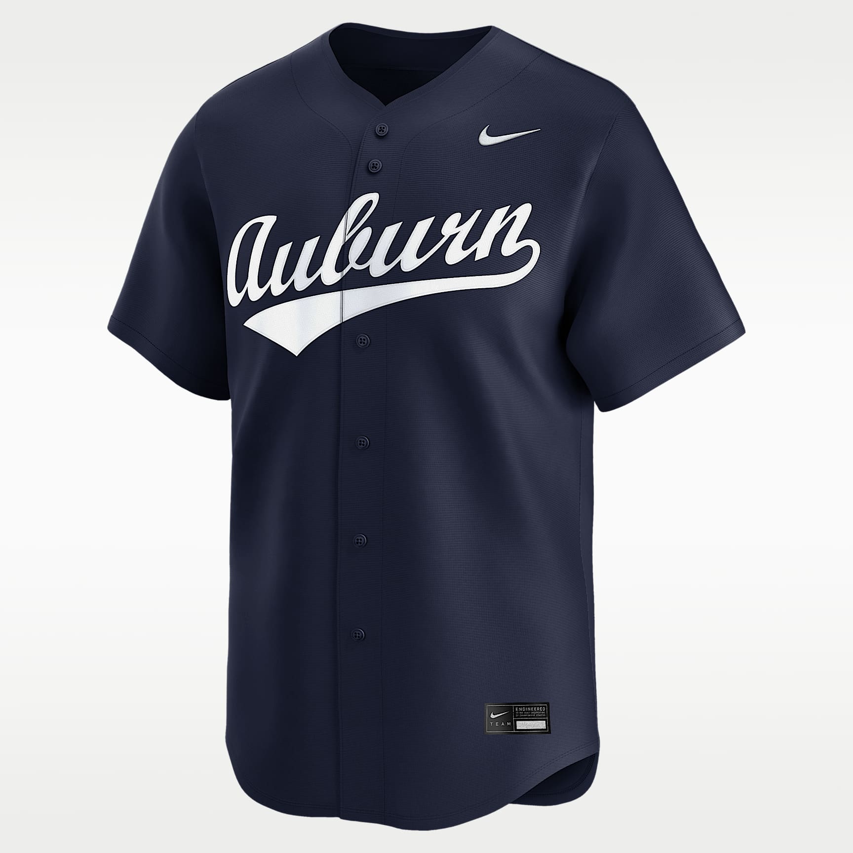 Jersey de béisbol universitario Nike Limited para hombre Auburn Wordmark