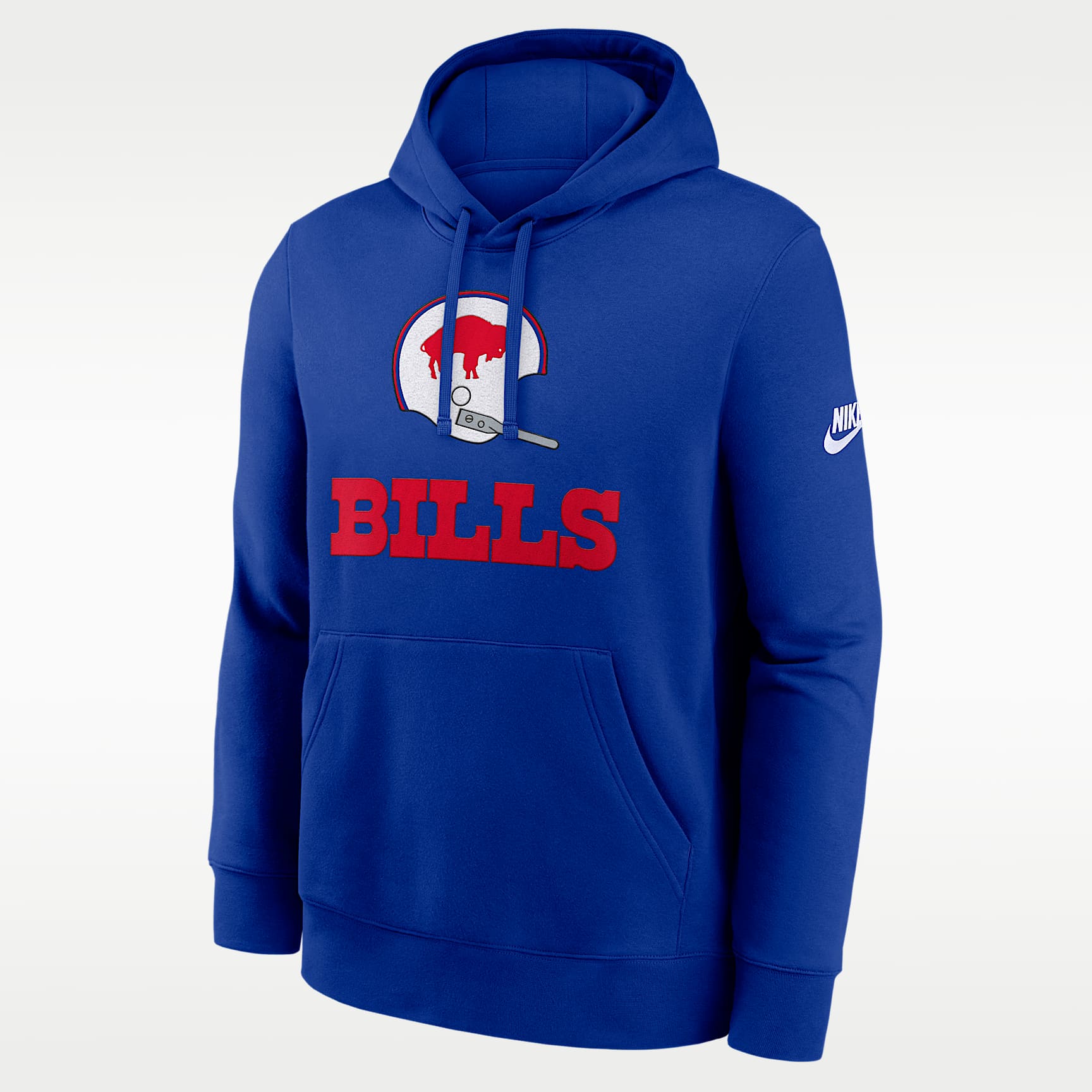 Buffalo Bills Best Season Rewind Club Men's Nike NFL Pullover Hoodie