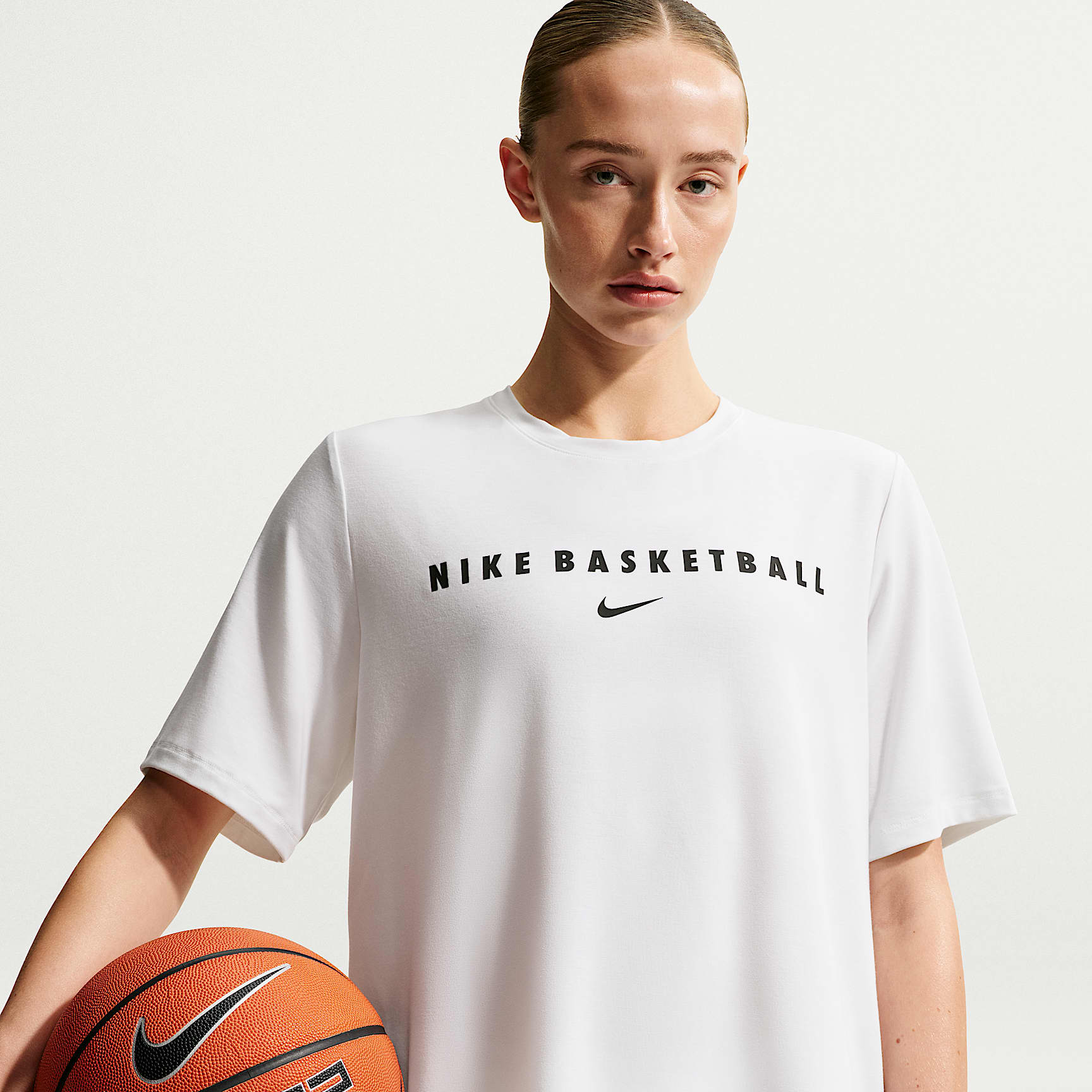 Nike Women's Dri-FIT Short-Sleeve Warm-Up Basketball Top