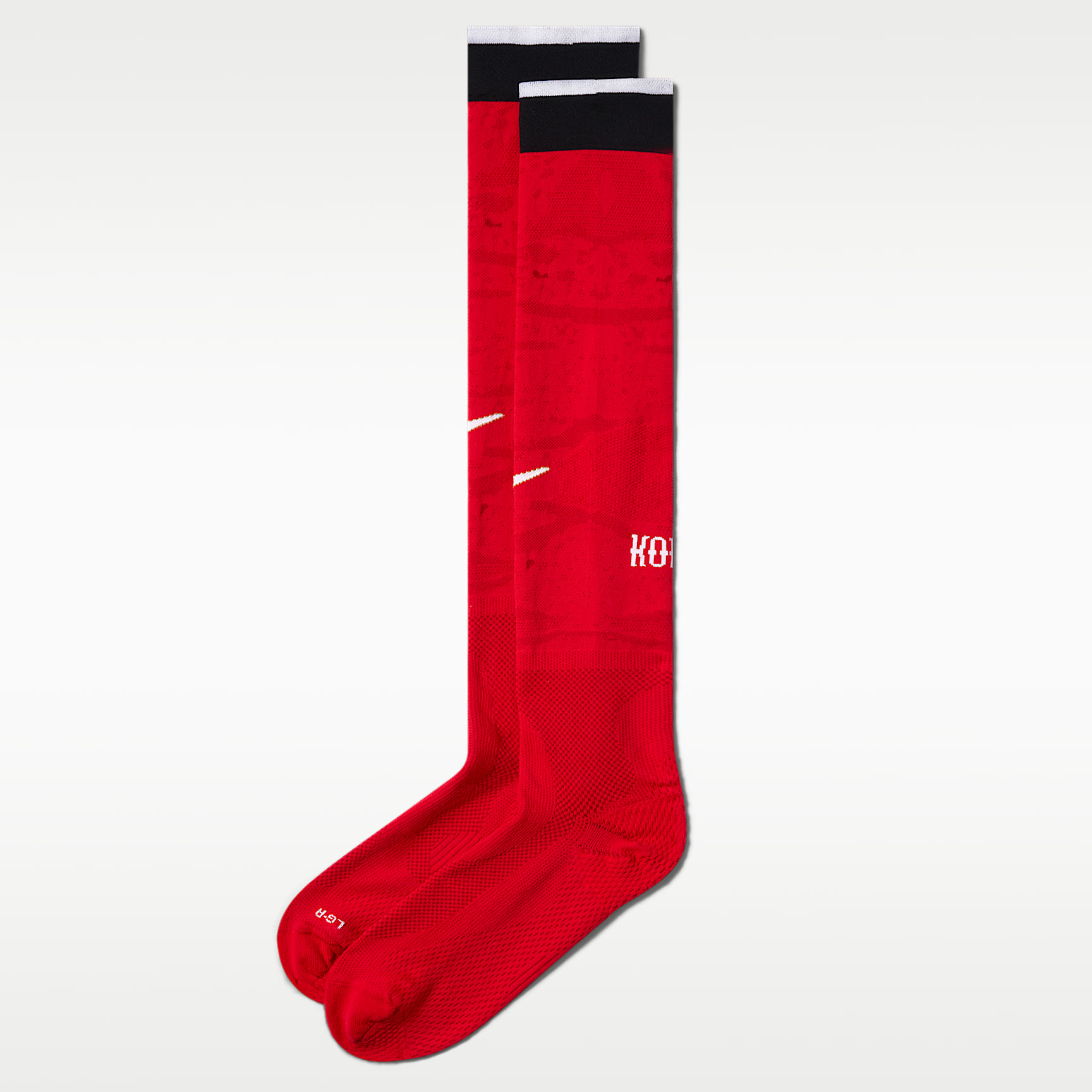 대한민국 베이퍼패스트 홈 나이키 드라이 핏 ADV 축구 니하이 삭스