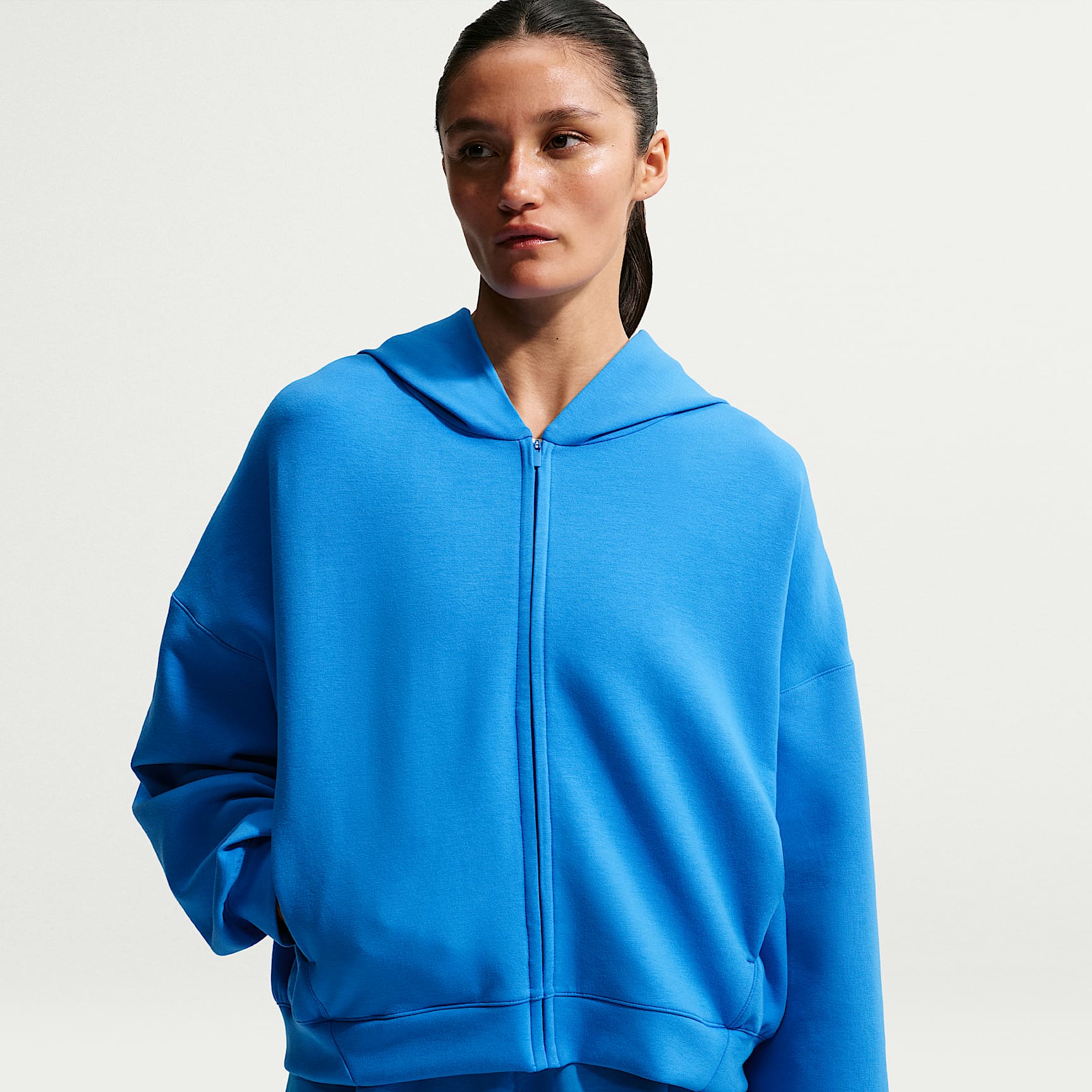 Sudadera con gorro de cierre completo para mujer Nike 24.7 ImpossiblySoft