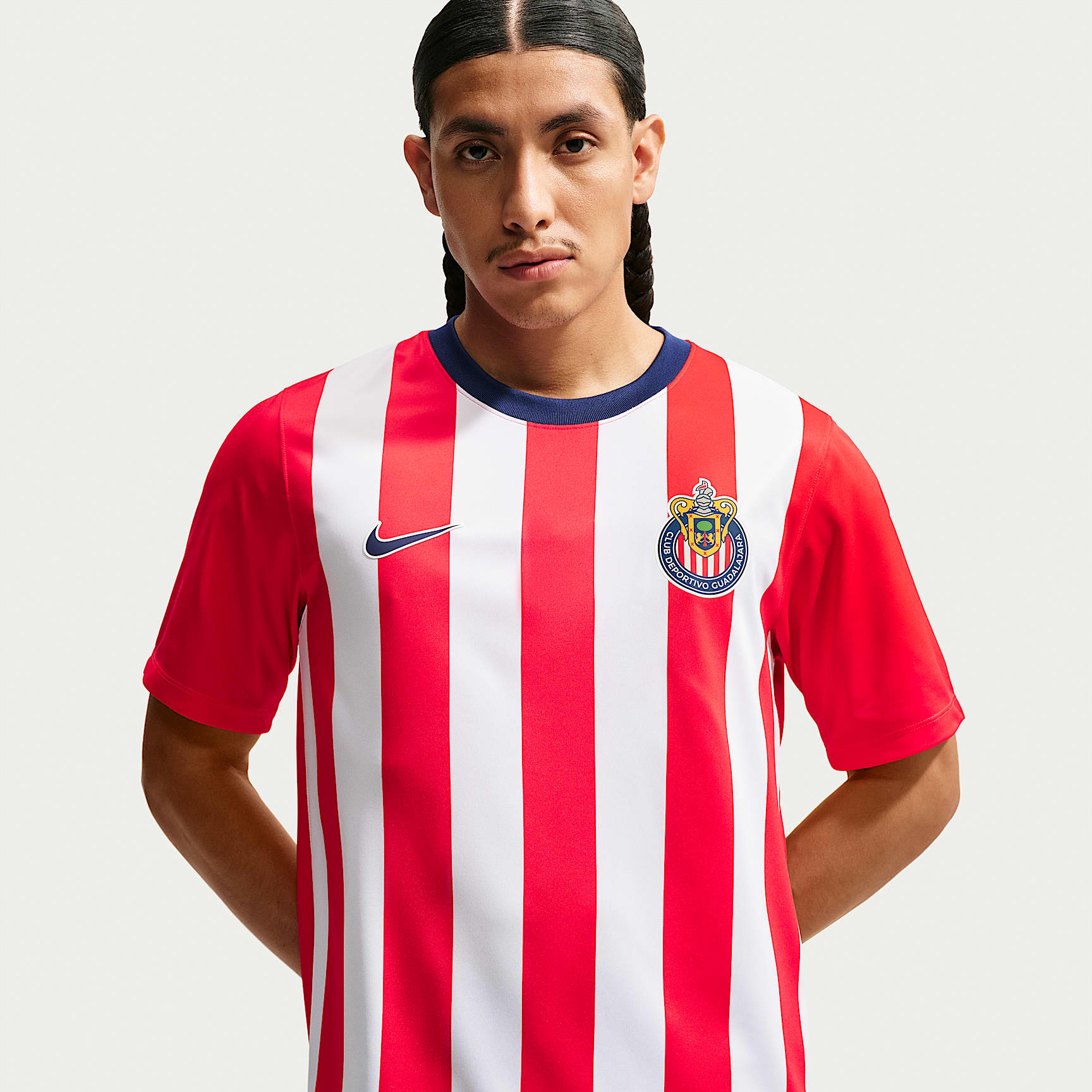 C.D. Guadalajara 2026/27 Home Men's Nike Dri-FIT Soccer Short-Sleeve Top