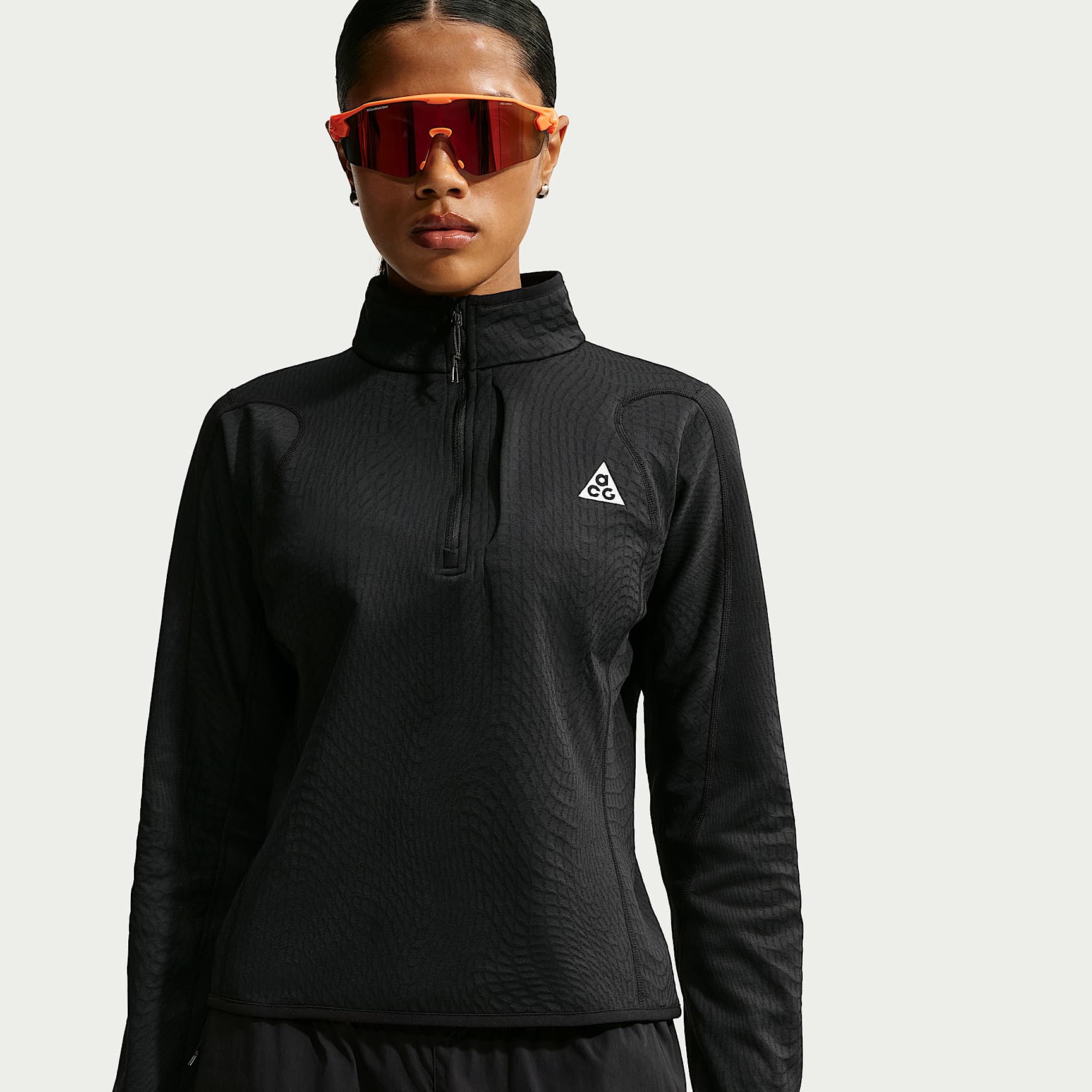ACG "Wolf Grid" Women's Therma-FIT 1/2-Zip Hiking Top