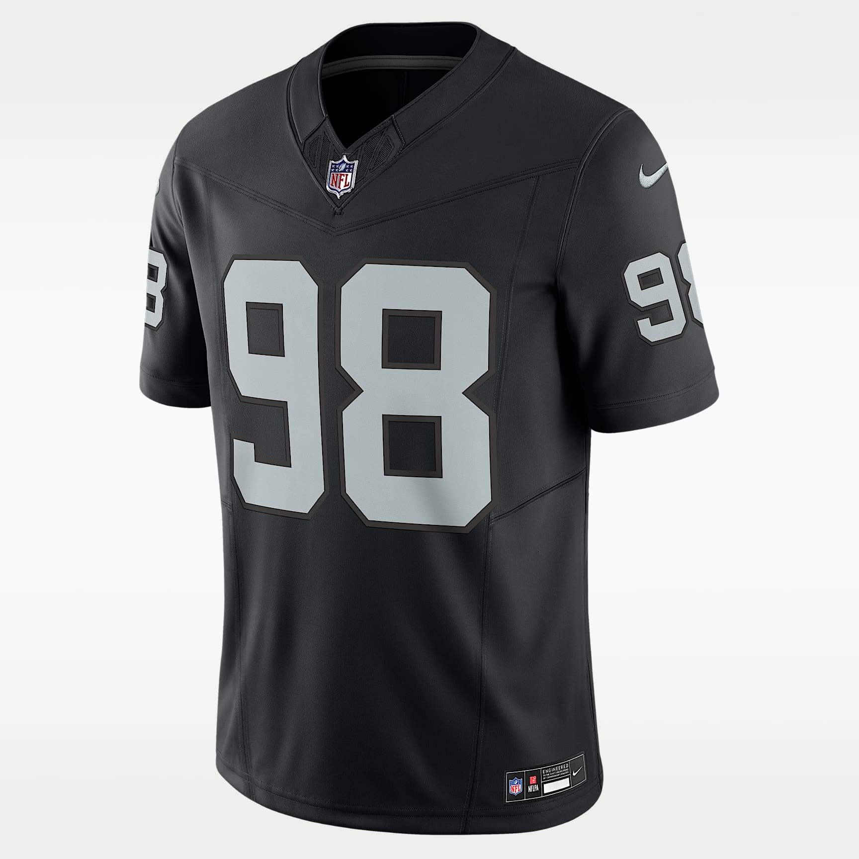 Maxx Crosby Las Vegas Raiders Men's Nike Dri-FIT NFL Limited Football Jersey