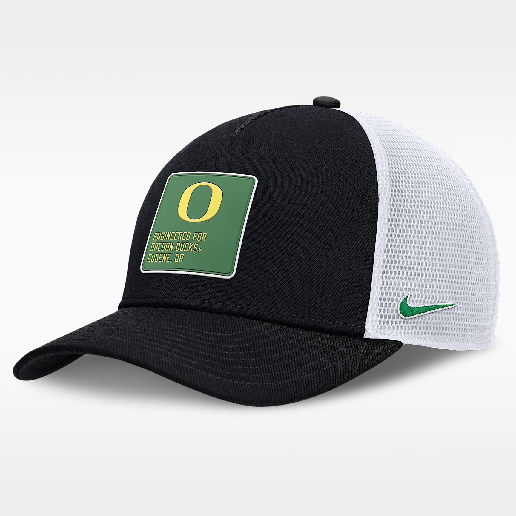 Oregon On-Field Rise Engineered Men's Nike College Trucker Adjustable Hat