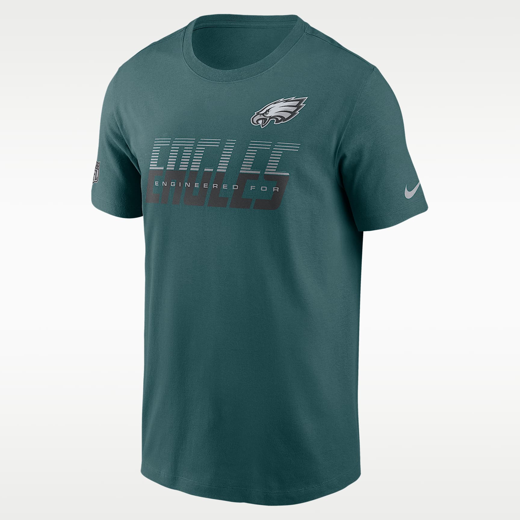 Philadelphia Eagles Sideline Team Issue Men's Nike Dri-FIT NFL T-Shirt
