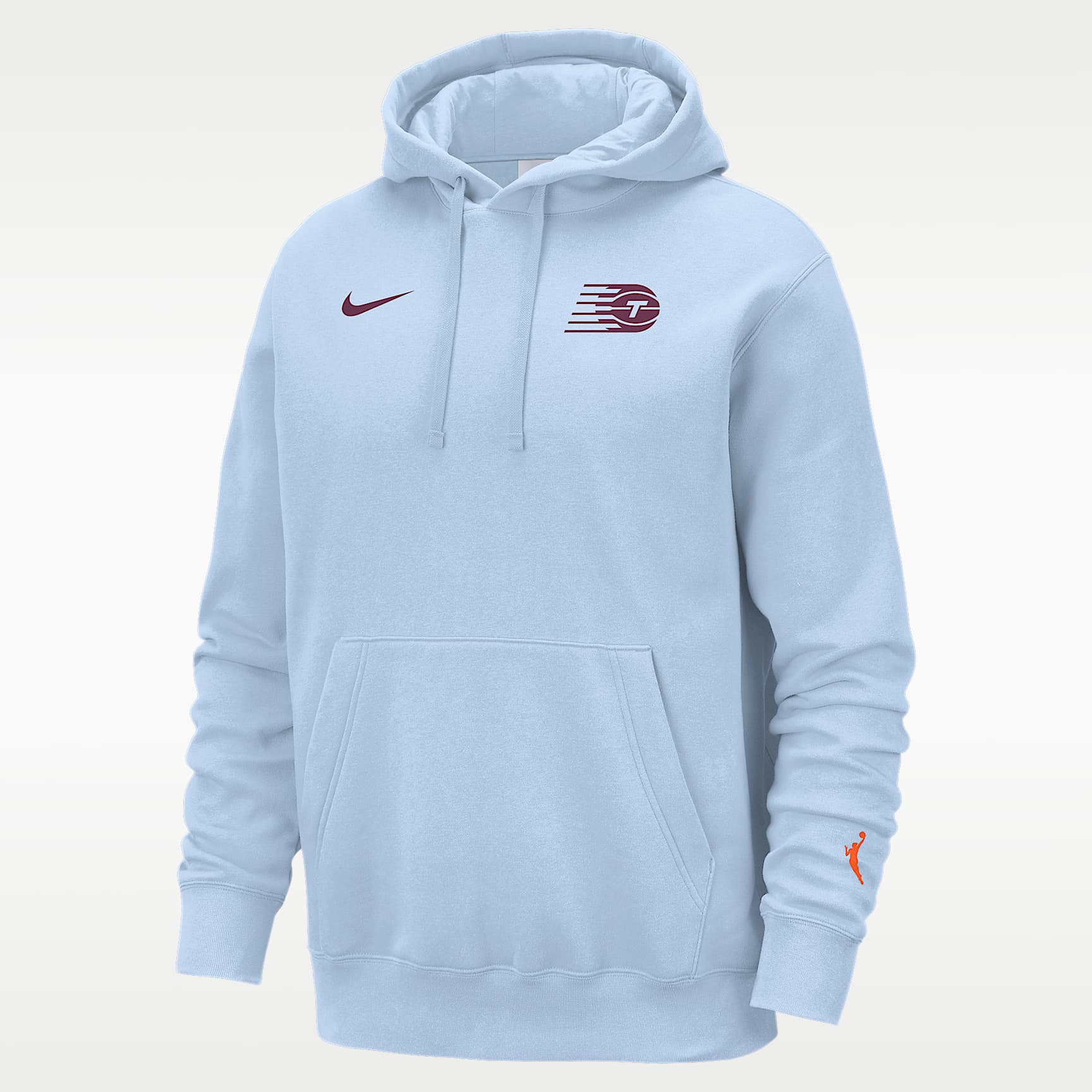 Sweat à capuche de basket Nike WNBA Toronto Tempo 2026 Rebel Edition pour homme