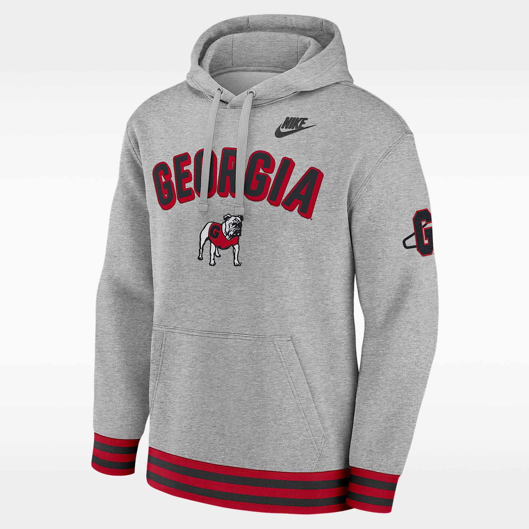 Georgia Legacy Retro Men’s Nike College Pullover Hoodie