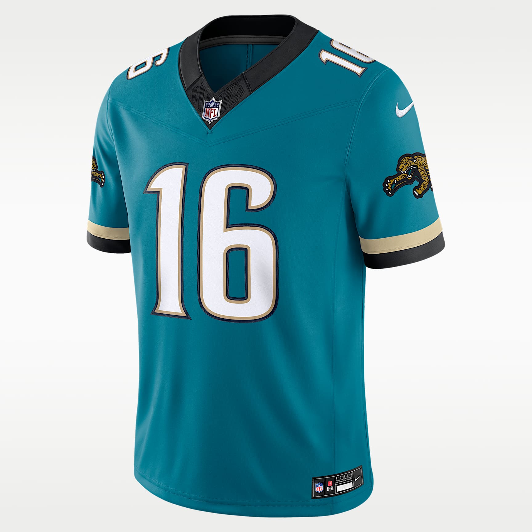 Trevor Lawrence Jacksonville Jaguars Men's Nike Dri-FIT NFL Limited Jersey