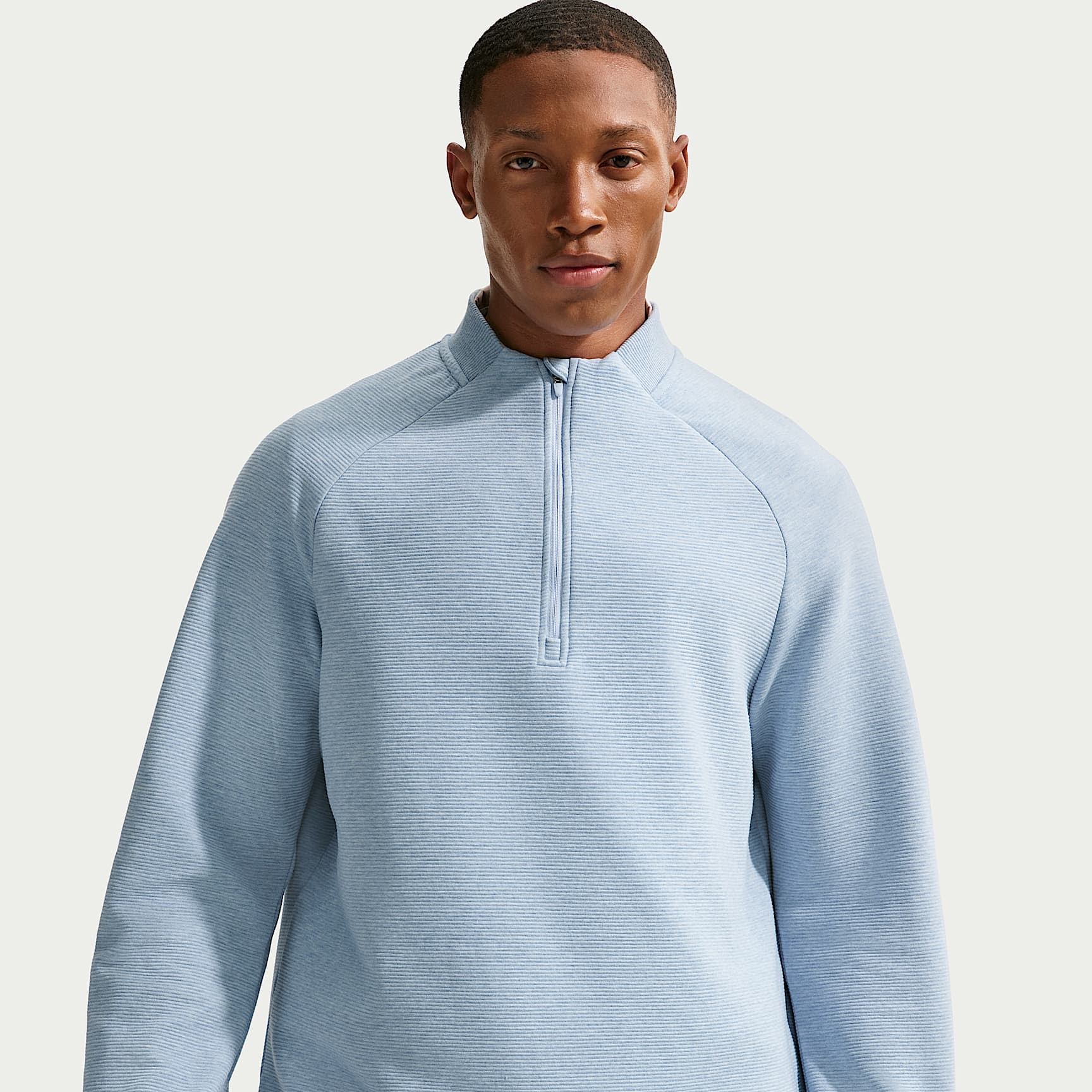 Maglia da golf con zip a metà lunghezza Therma-FIT Nike Par – Uomo